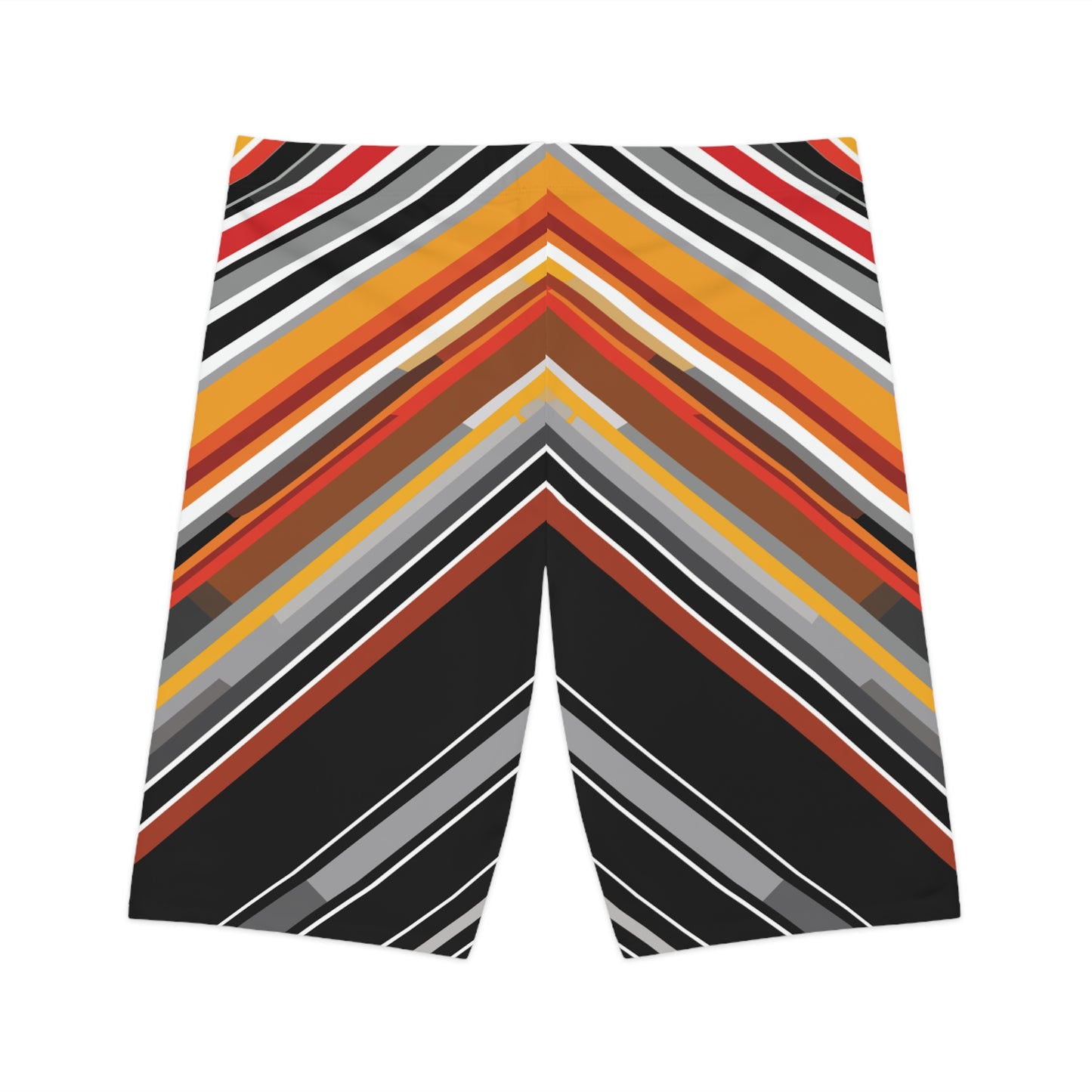 Stripes Biker Shorts - PPU BEST