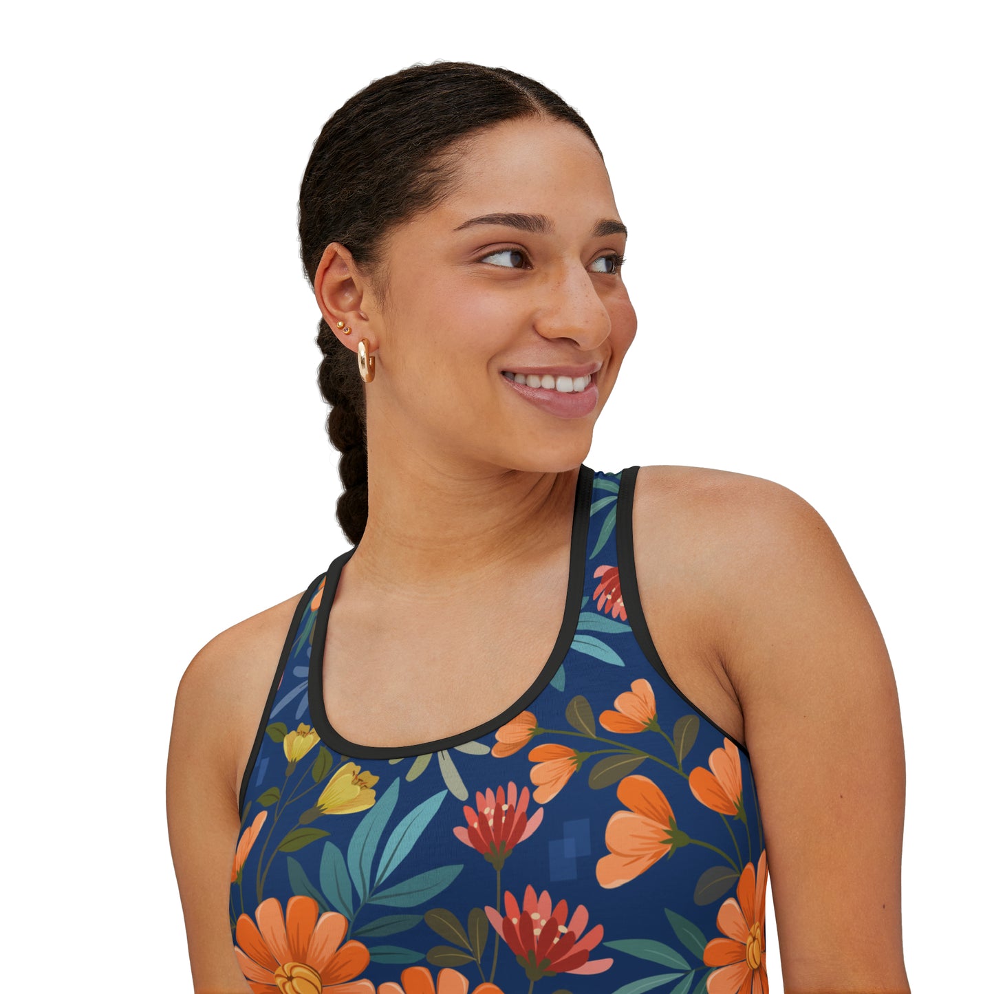 Floral Print Tank - PPU BEST