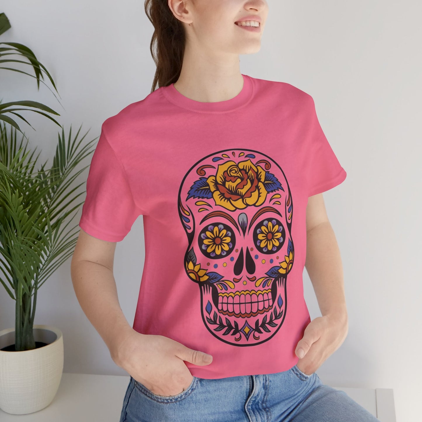 Skull shirt, Shirt with Skull PPU BEST