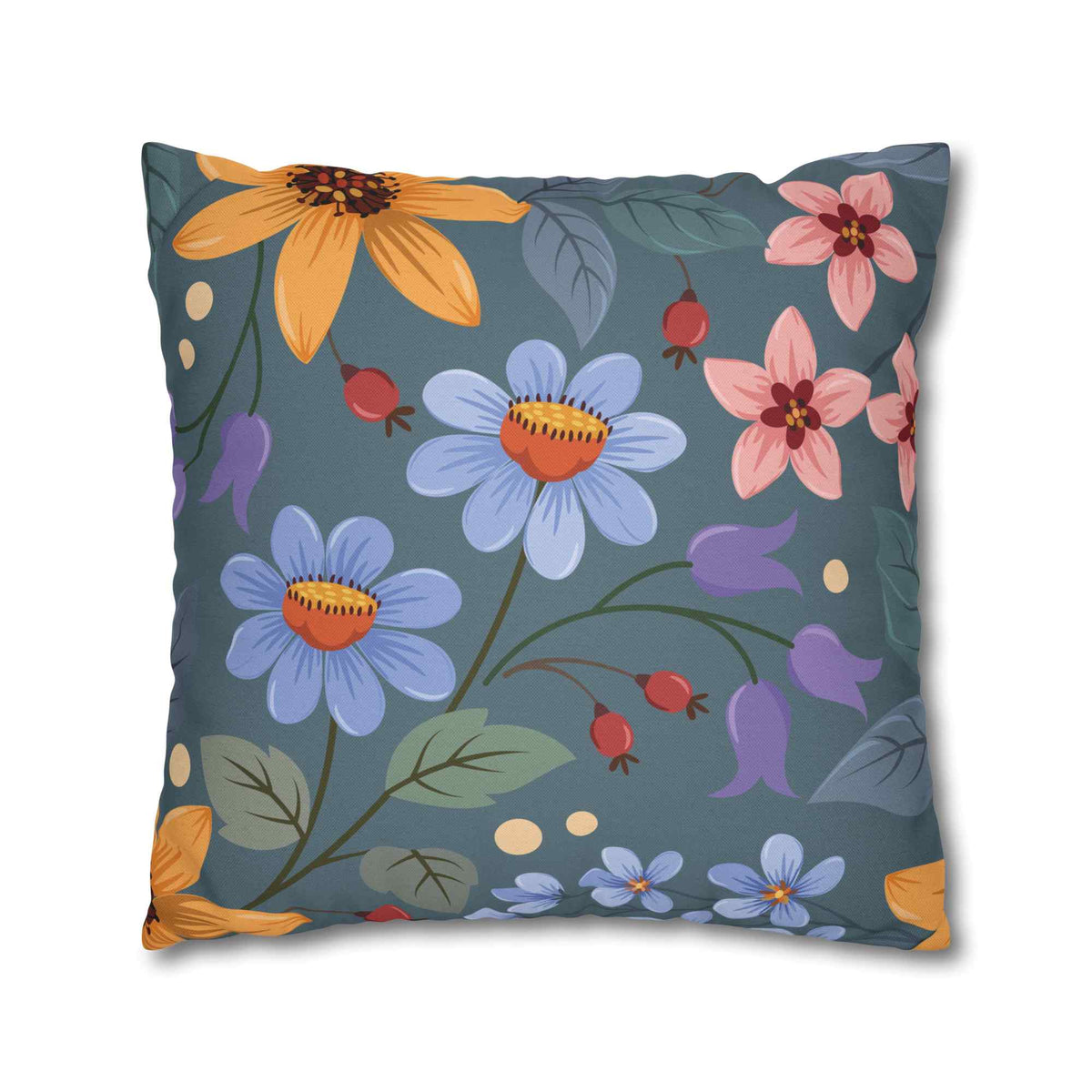 Floral Pillow Case - PPU BEST
