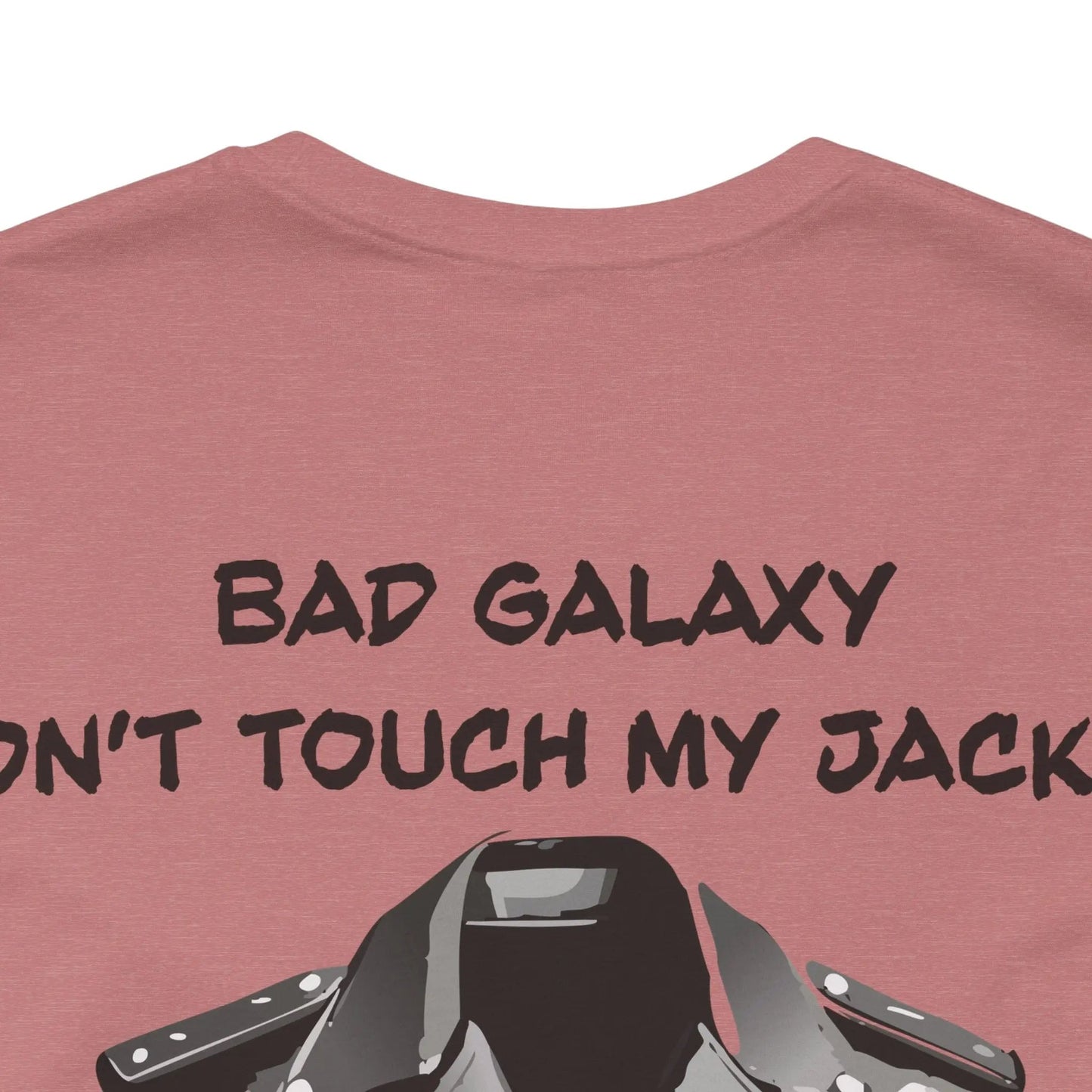 Punk Rock Tee Shirt From Bad Galaxy Made To Order 100 Percent Cotton Eco Friendly Inks