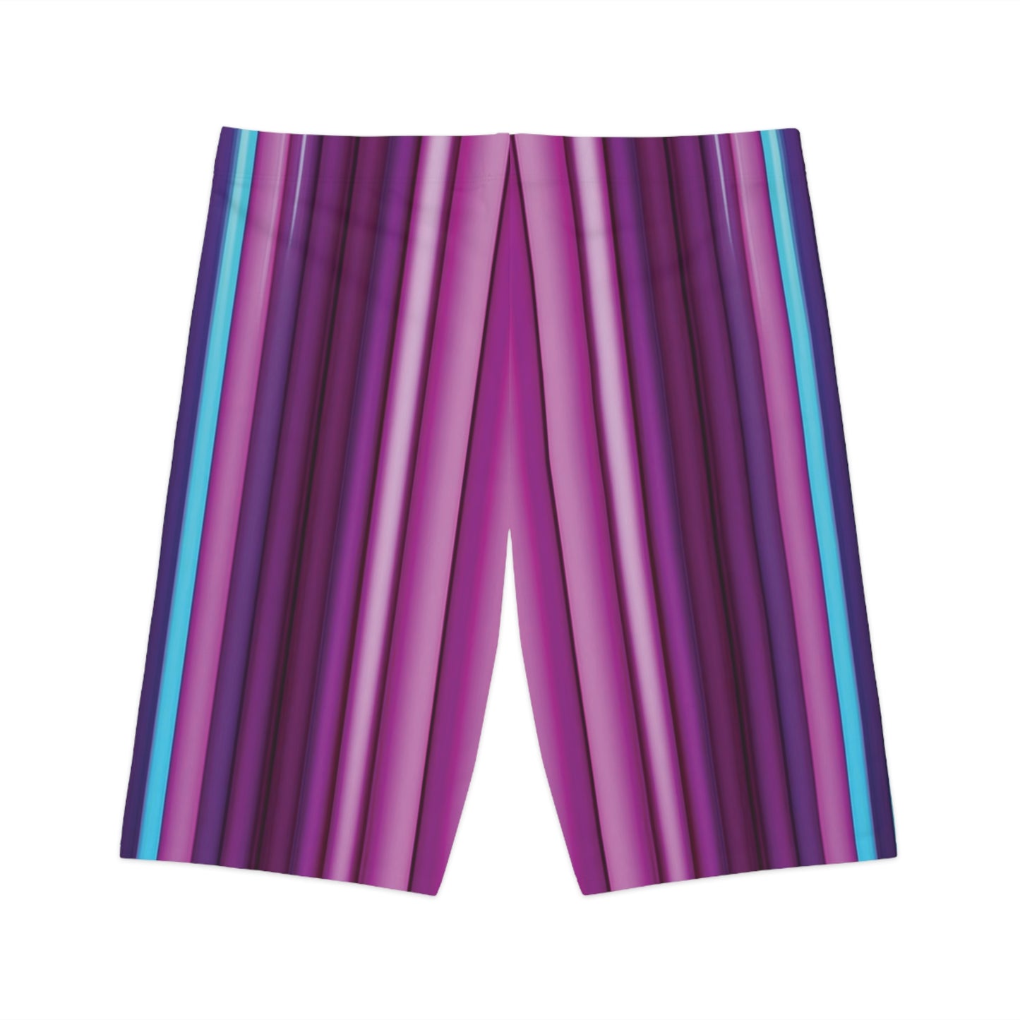 Stripes Biker Shorts - PPU BEST