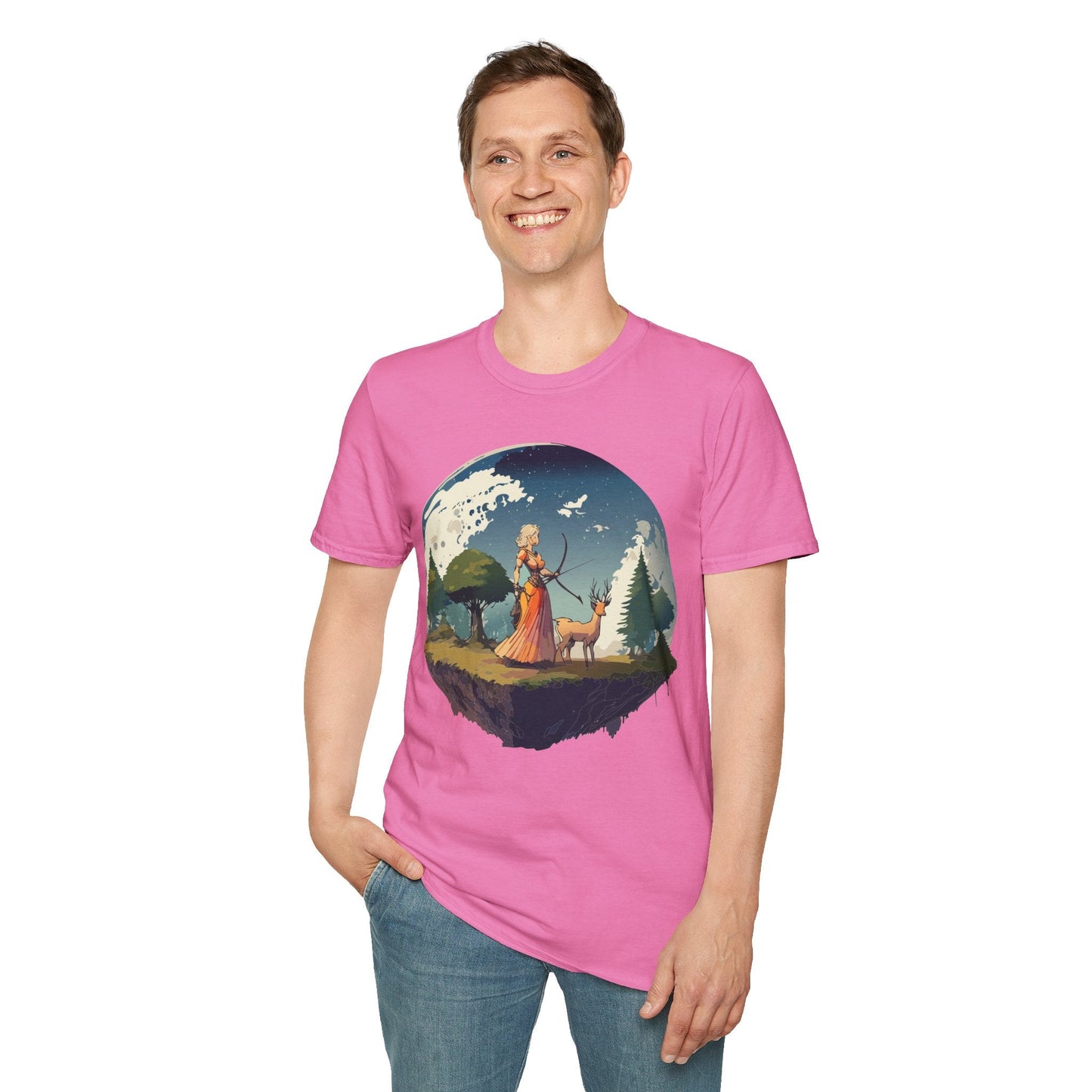 Womens Graphic T Shirts Ladies Art Design Shirt Softstyle Gildan 64000 Unisex Tee