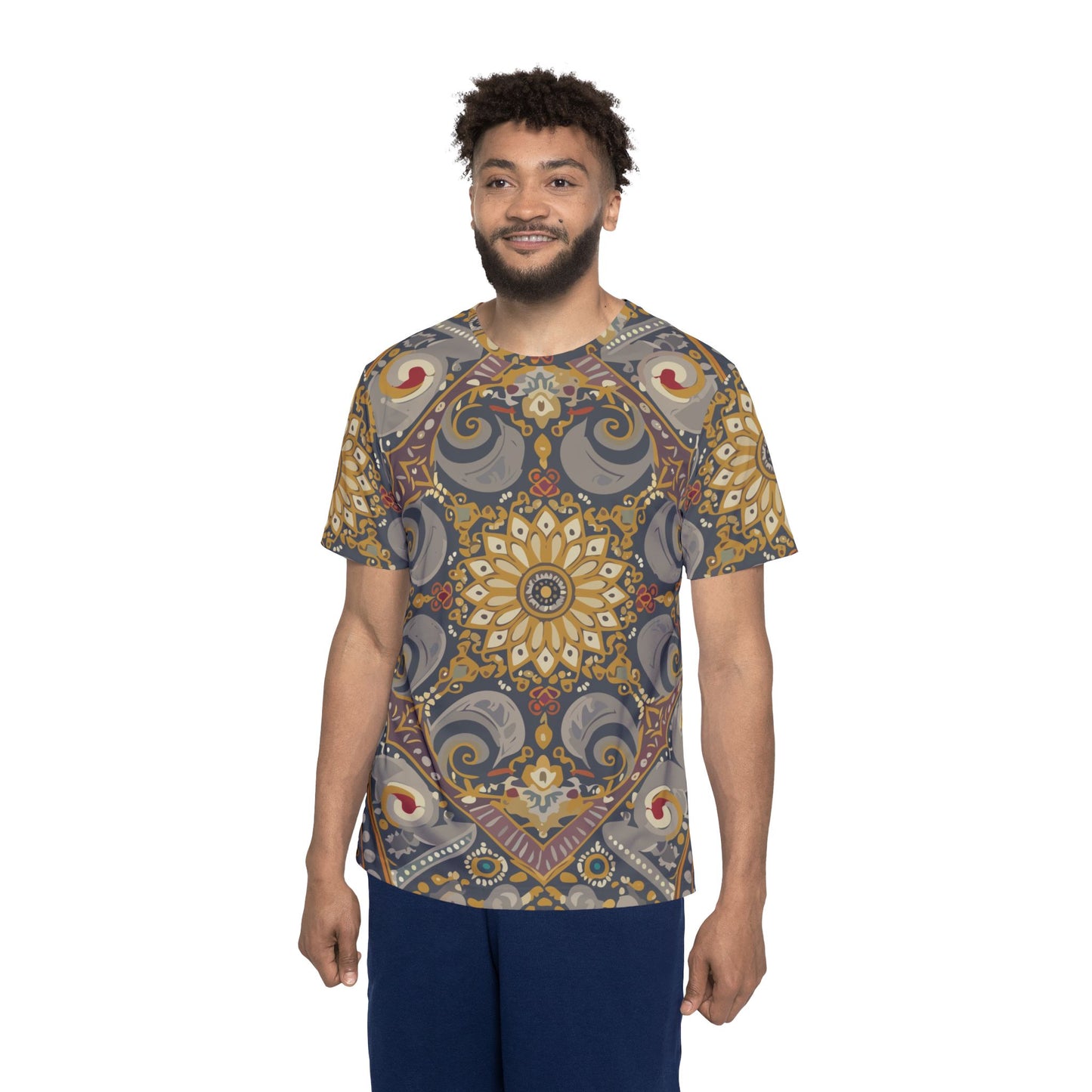 Unisex Ornament Shirt, Shirt with Ornament