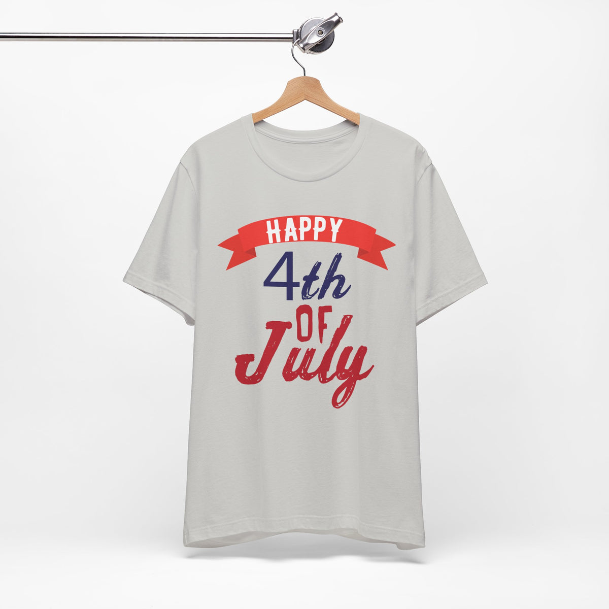 Happy 4th of July Tee Patriotic Independence Day Unisex Cotton shirt 012