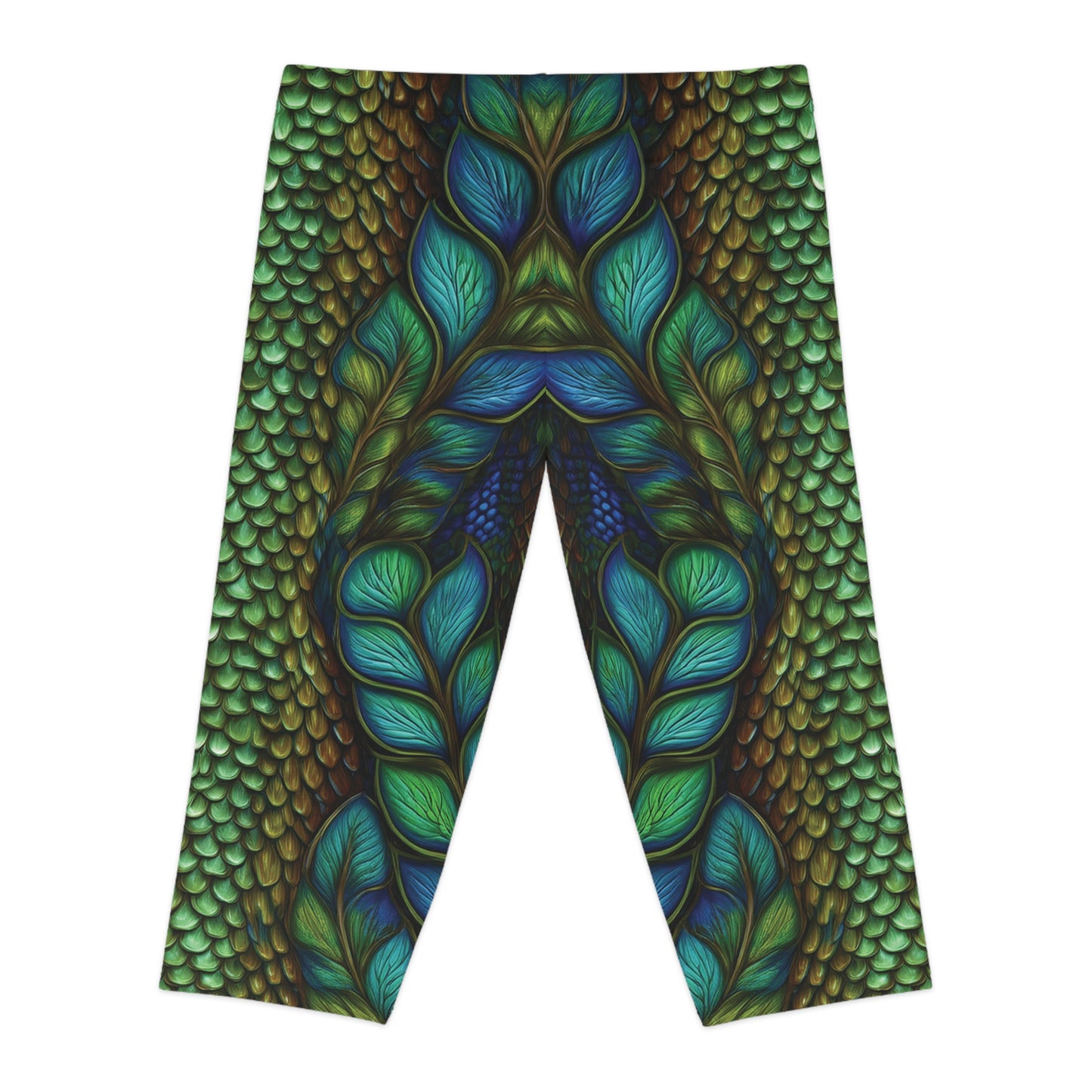 Animal Capri Leggings - PPU BEST