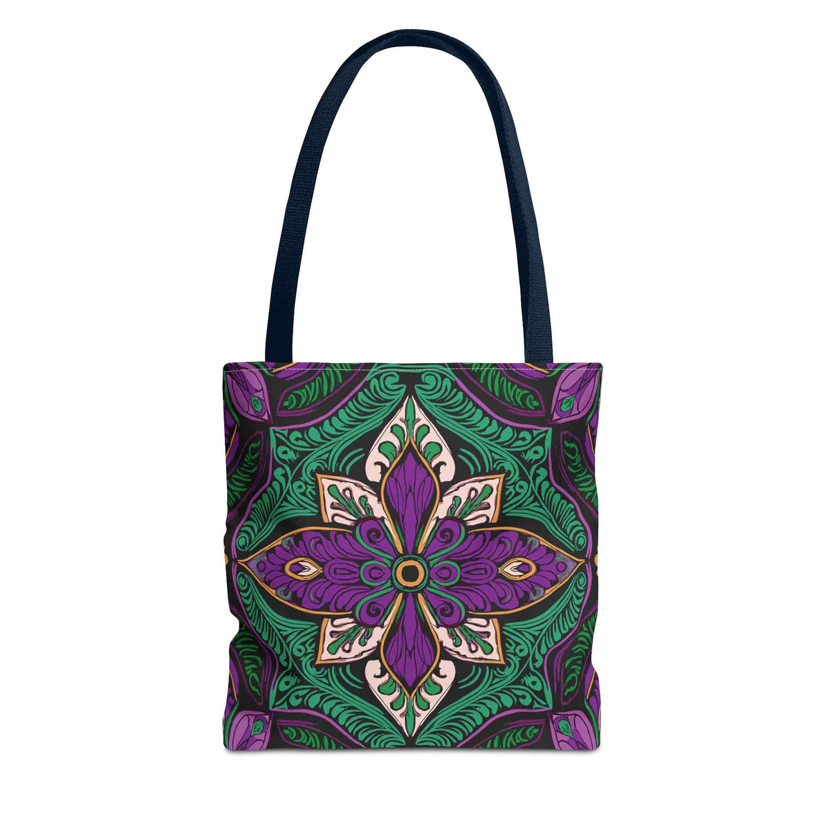 Ornament Pattern Print Unisex Poly Tote Bag 3 sizes
