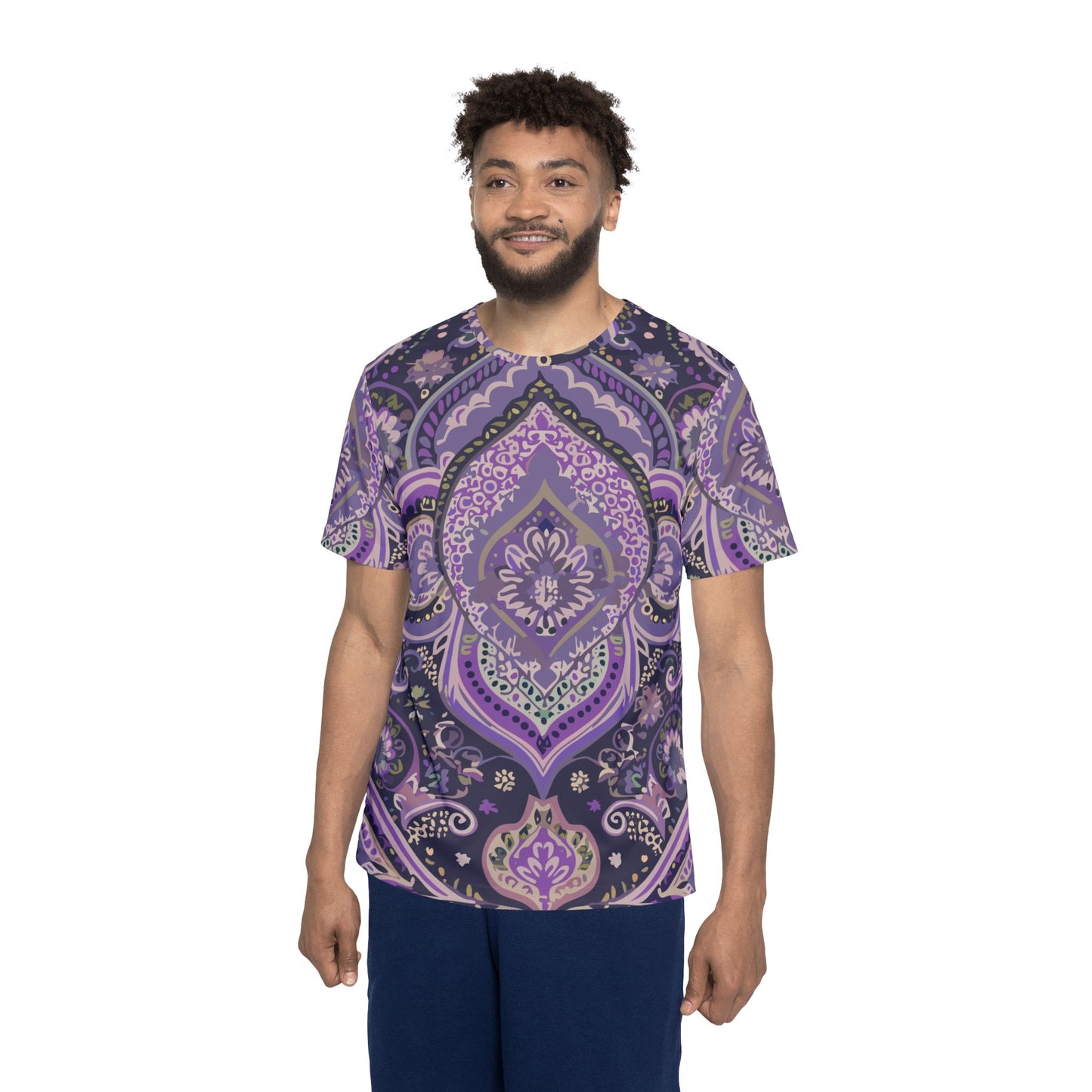 Unisex Ornament Shirt, Shirt with Ornament