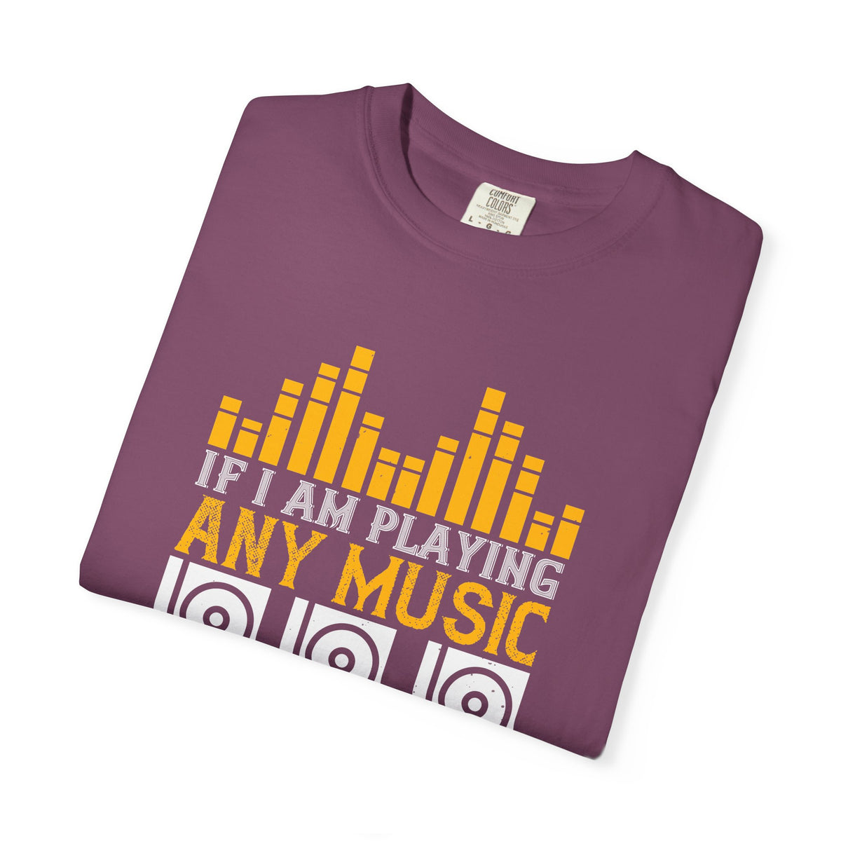 Jazz Music Graphic Unisex Heavy Cotton Art Designed T-Shirt m17