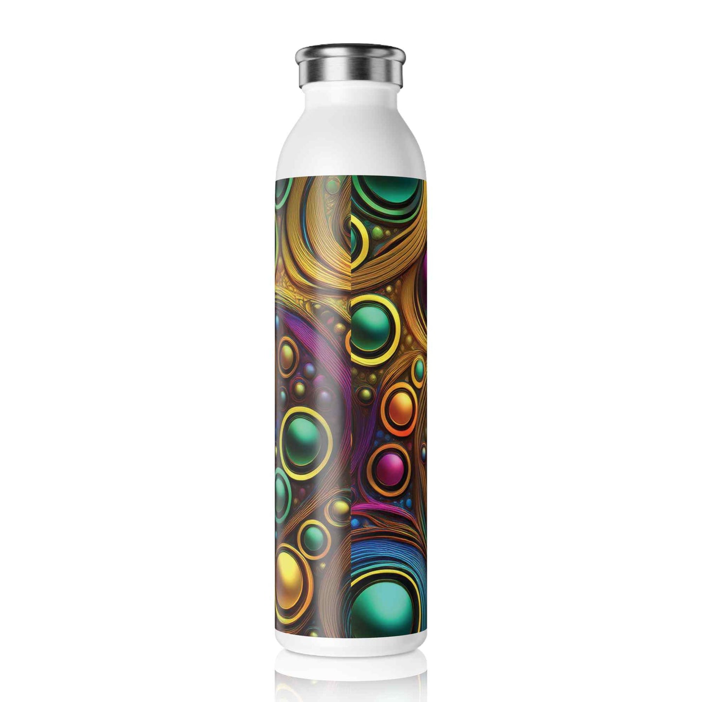 Skinny Insulated Water Bottle 20oz - PPU BEST