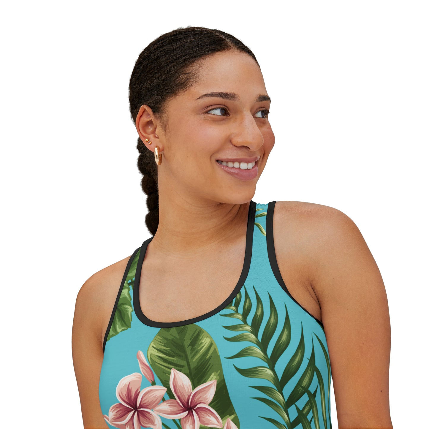 Floral Print Tank - PPU BEST