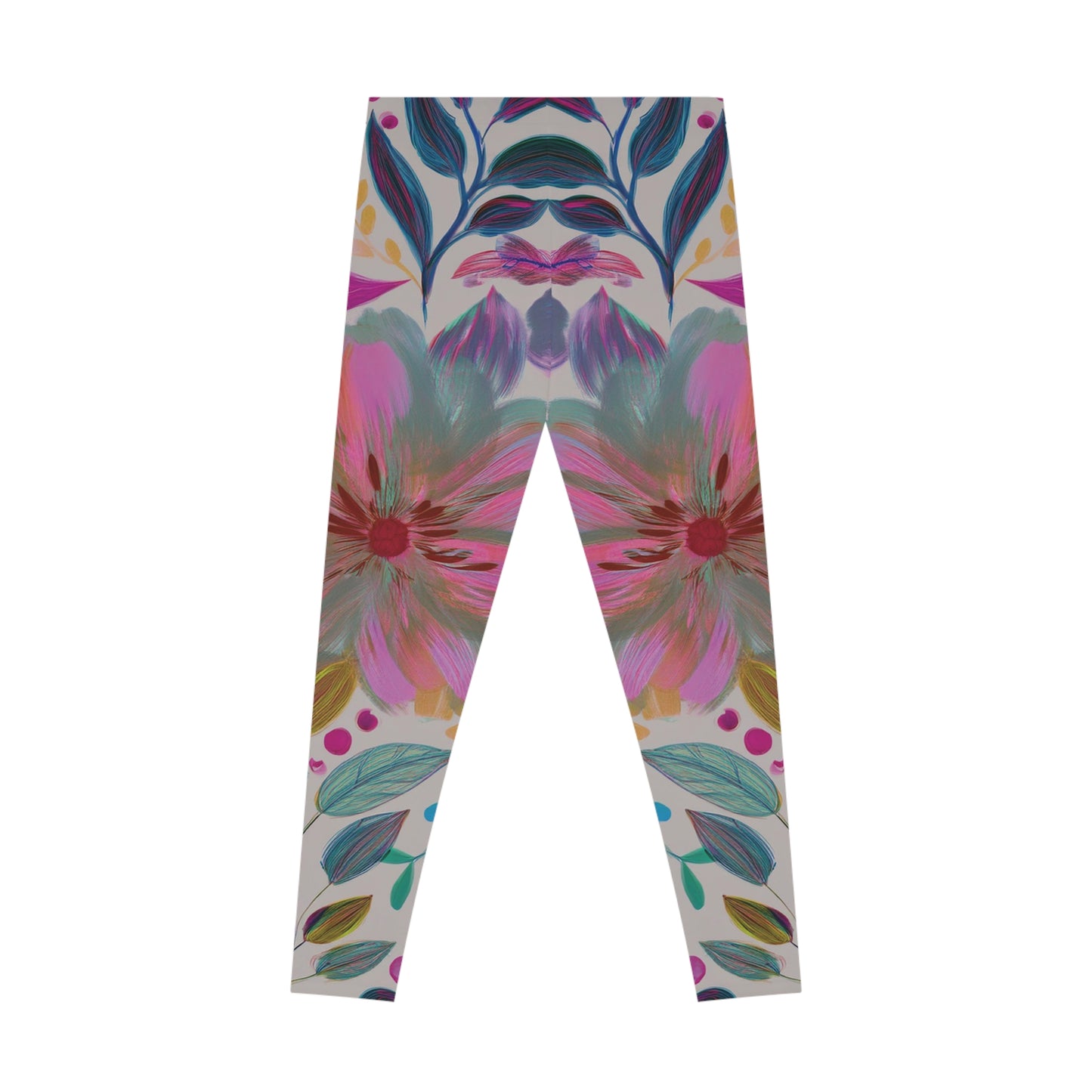 Floral Leggings - PPU BEST
