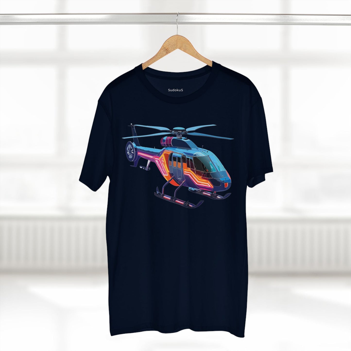Chopper Graphic Unisex 100 Cotton Staple Tee 18
