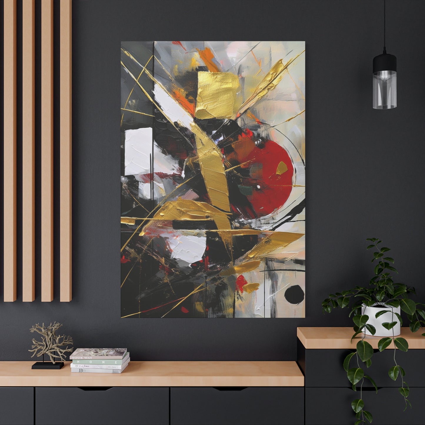 Abstract Oil Painting Print Canvas 20x24,20x30,24x30 24x32,24x36,30x40 32x48,36x48,40x60 Pine-Wood Inner Frame ABS-188