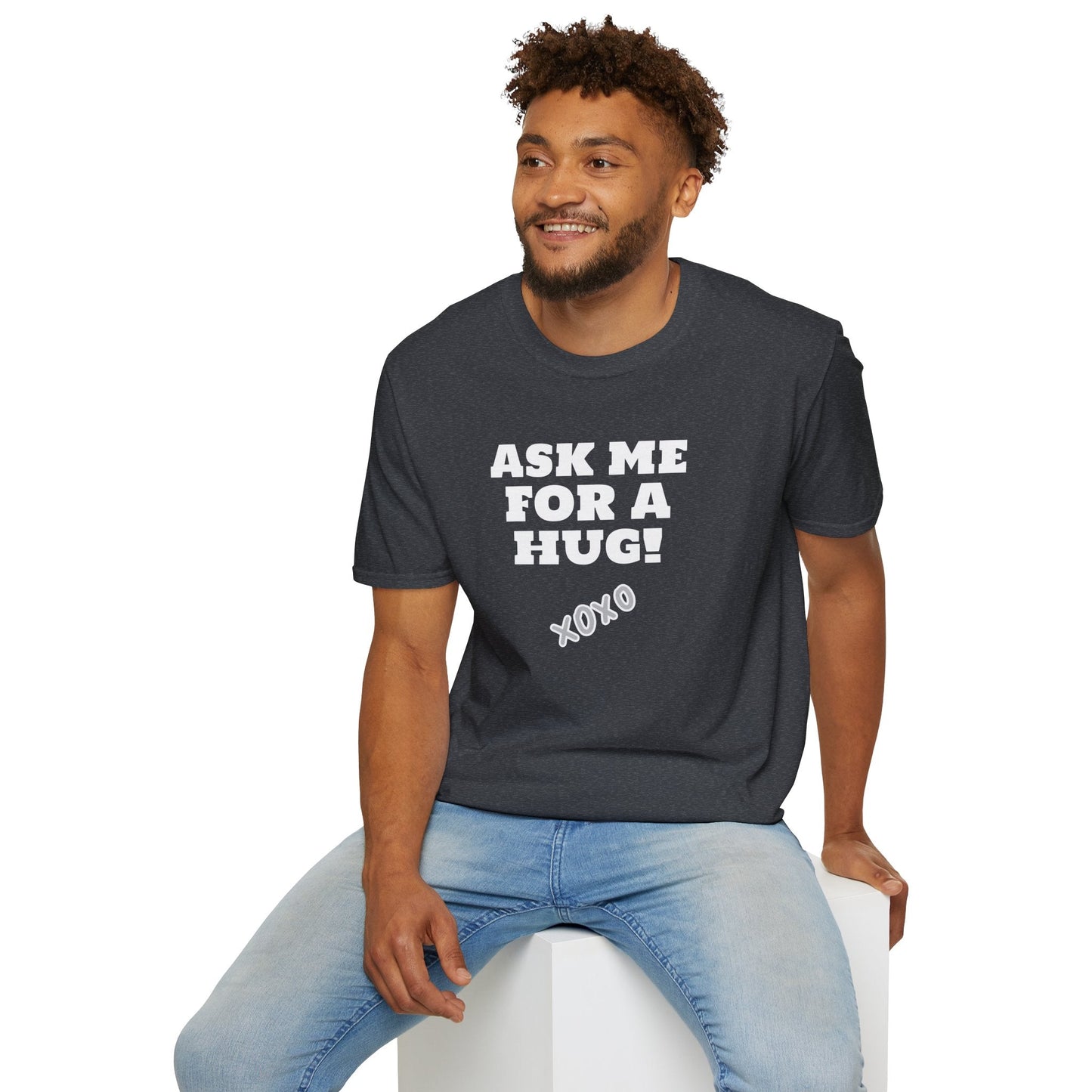 Funny Slogan T Shirts With Funny Quotes Unisex Gildan Softstyle 64000 Tee 100 Percent Ring Spun Cotton