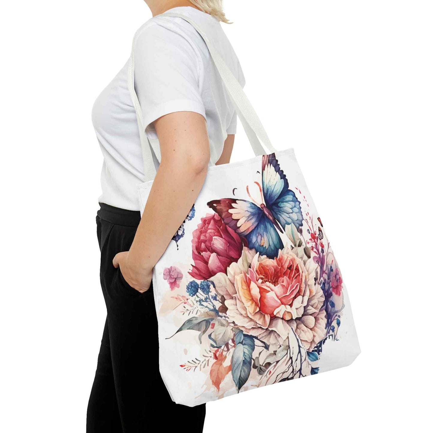 Butterfly Canvas Tote - PPU BEST