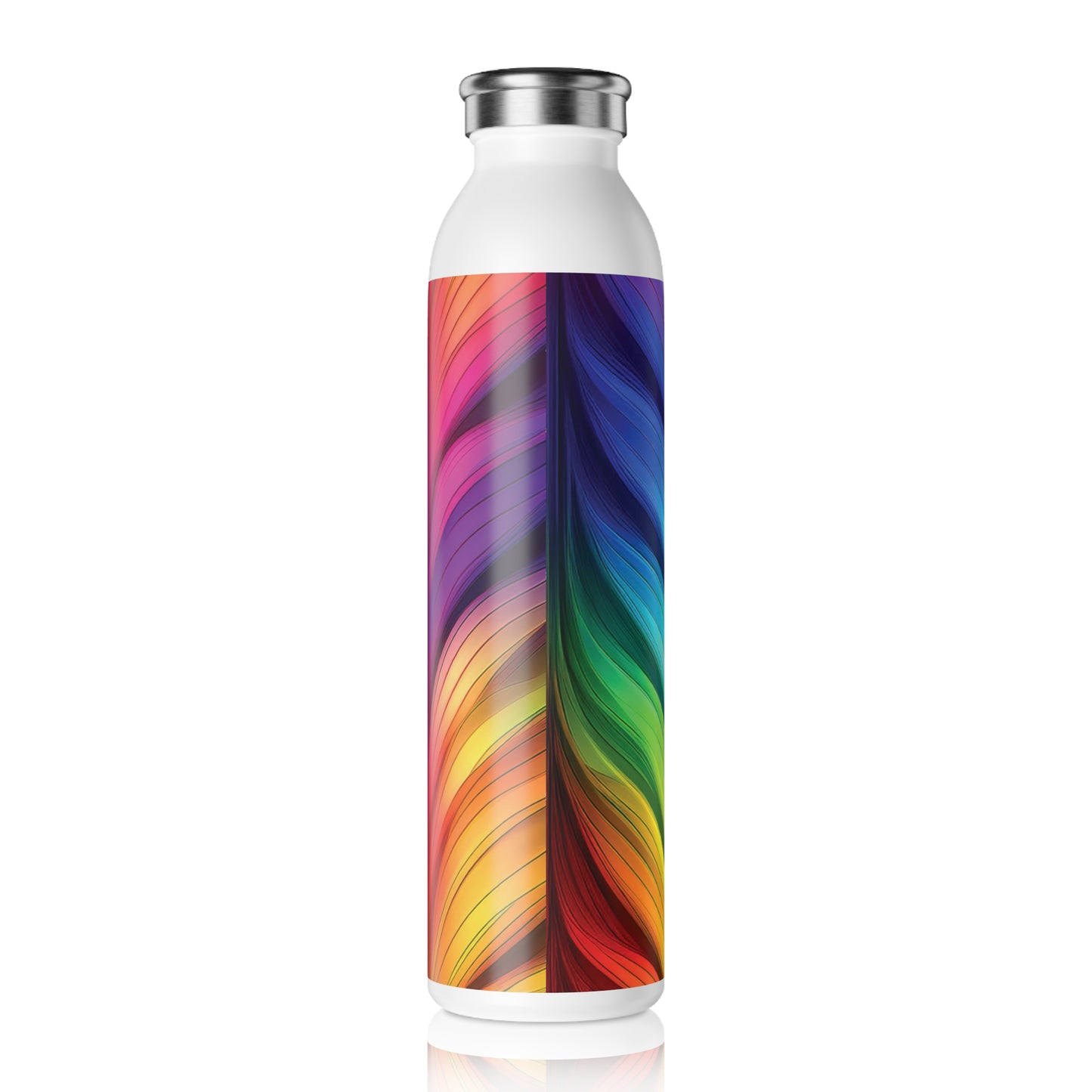 Skinny Insulated Water Bottle 20oz - PPU BEST