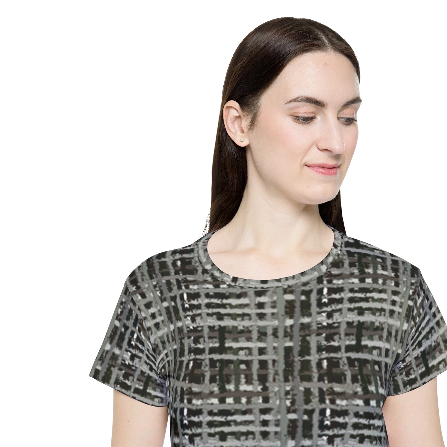 Abstract Print Shirt - PPU BEST