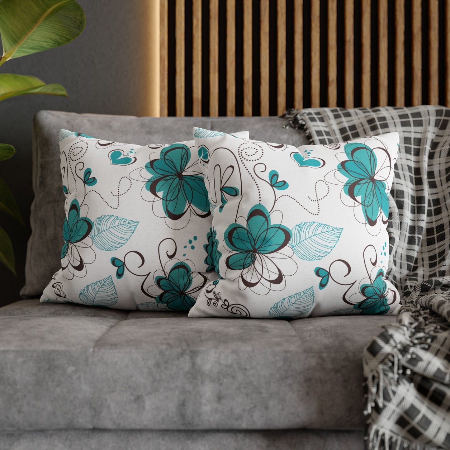 Floral Pillow Case - PPU BEST
