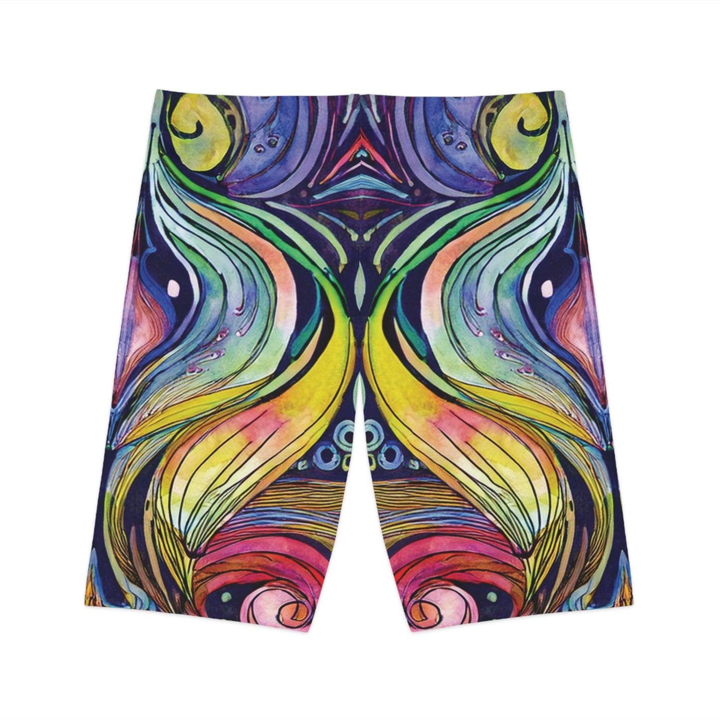 Ornament Biker Shorts - PPU BEST