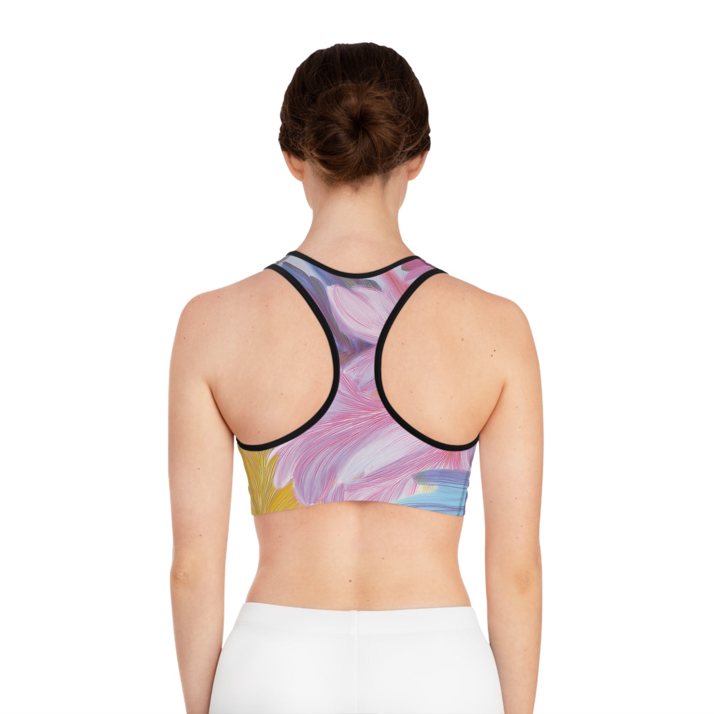 Floral Sports Bra - PPU BEST