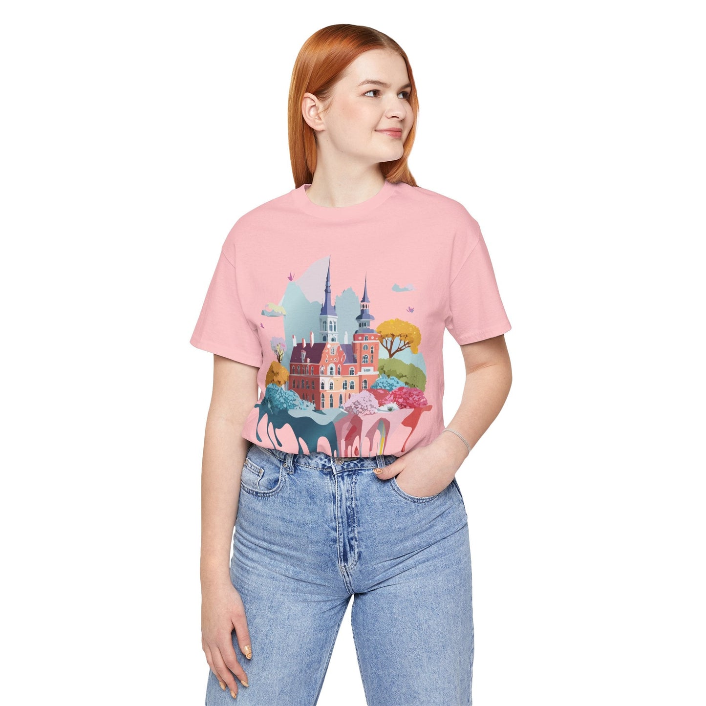 Germany Graphic Tee Unisex Jersey Short Sleeve Vintage Inspired Artwork Adelpha