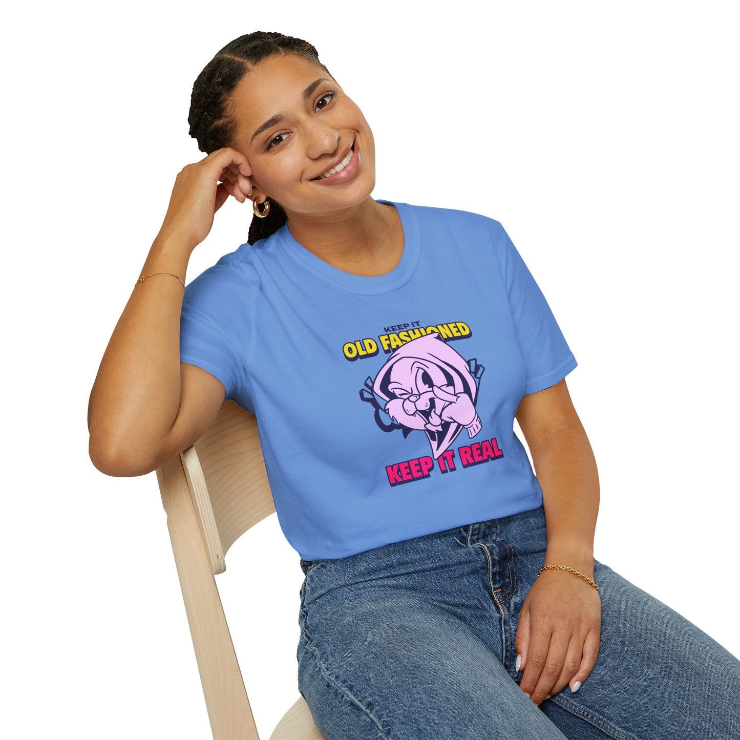 Funny Animals Shirts For Adults Unisex Softstyle Tee With Art Design Gildan 64000