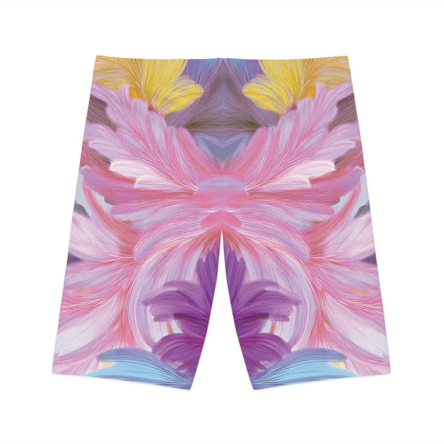 Floral Biker Shorts - PPU BEST