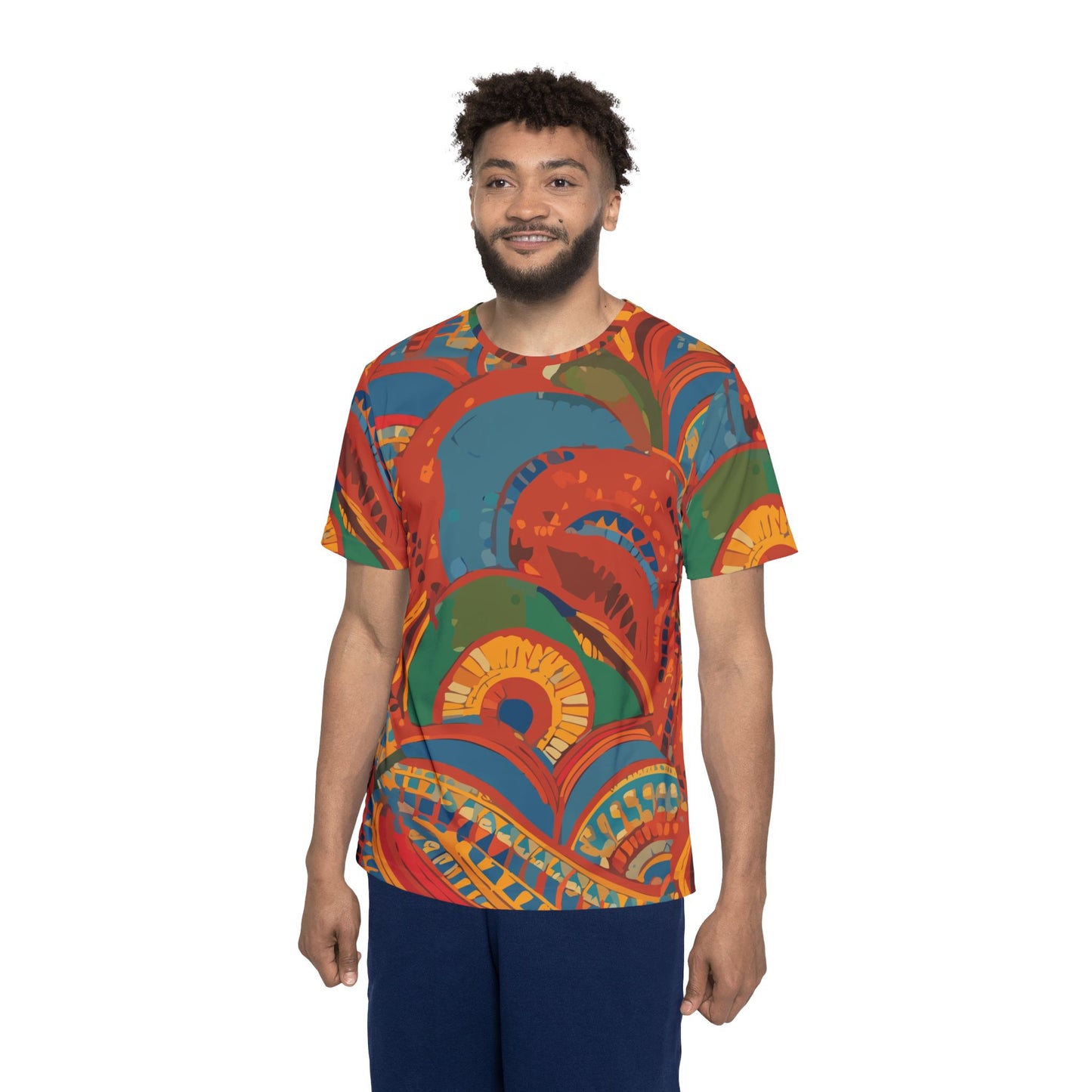 Unisex Ornament Shirt, Shirt with Ornament