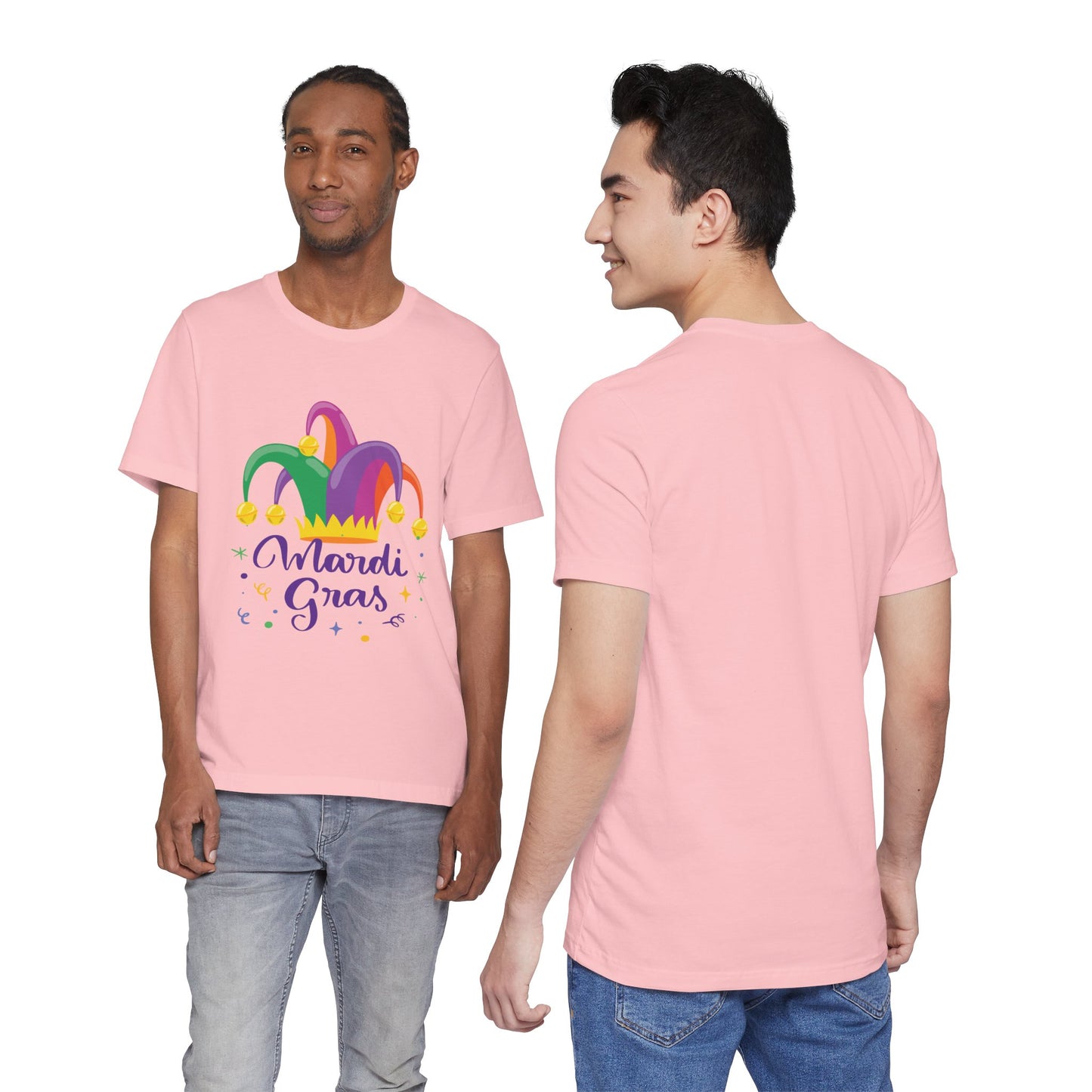 Camiseta unisex de algodón para carnaval