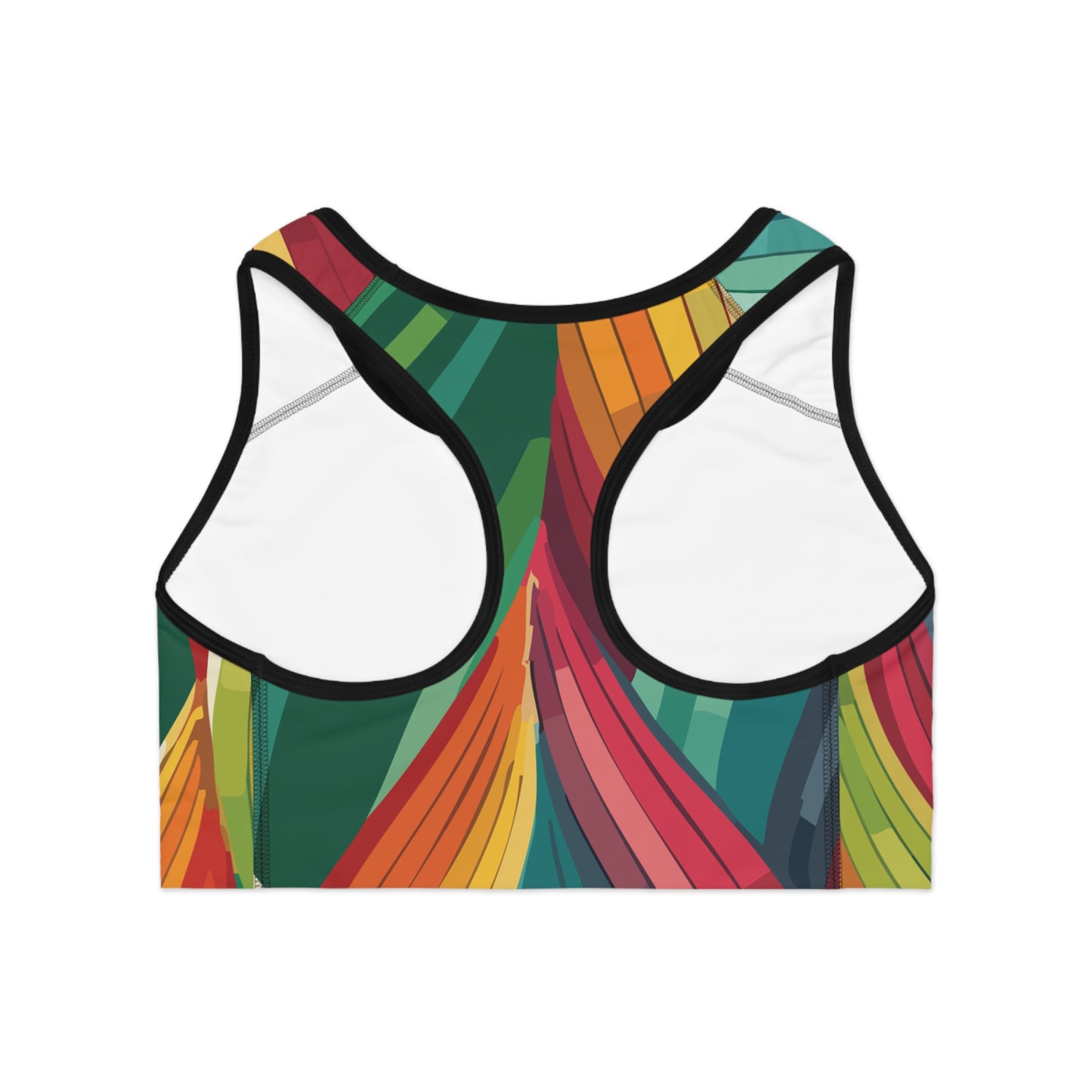 Abstract Sports Bra - PPU BEST