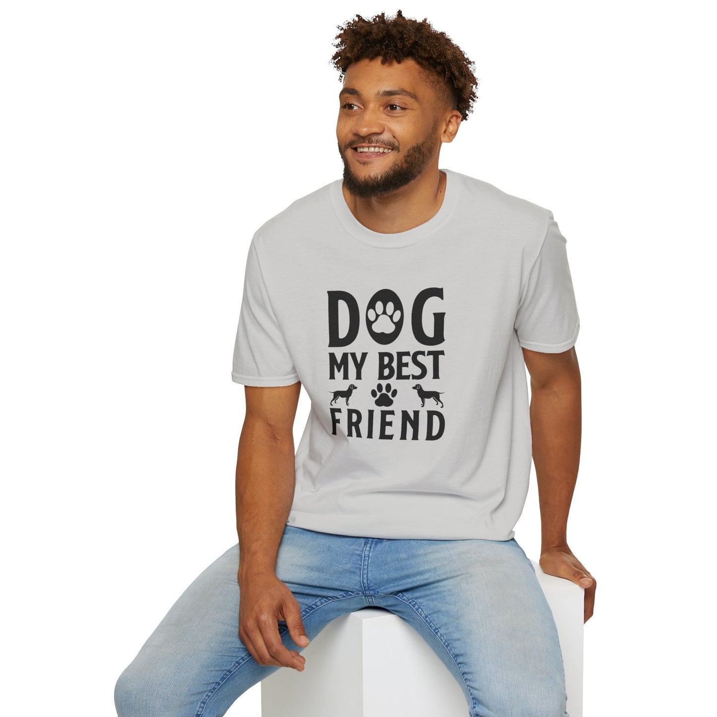 Dog Slogan T Shirts With Funny Quotes Tee Shirt Unisex Gildan Softstyle 64000 100 Percent Cotton