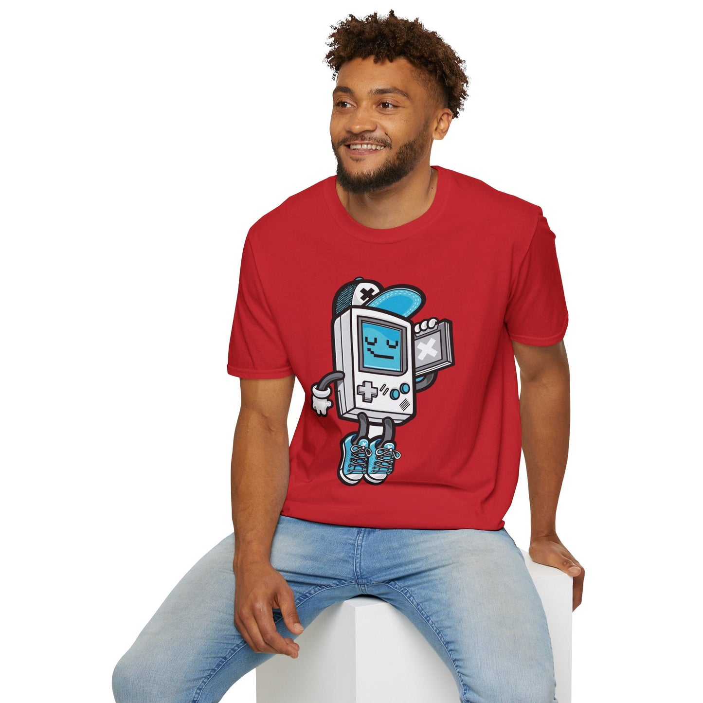 Cartoon Animation T Shirt Funny Tee Unisex Softstyle Gildan 64000 Cotton Tee Everyday Wear 87
