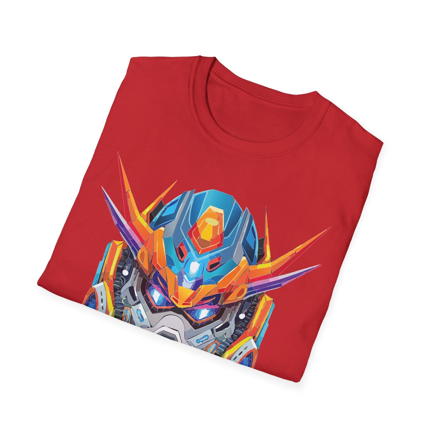 Cyborg Tee Unisex Robot And Terminator Shirt Softstyle 64000 Cotton Ring Spun Graphic Tee Everyday