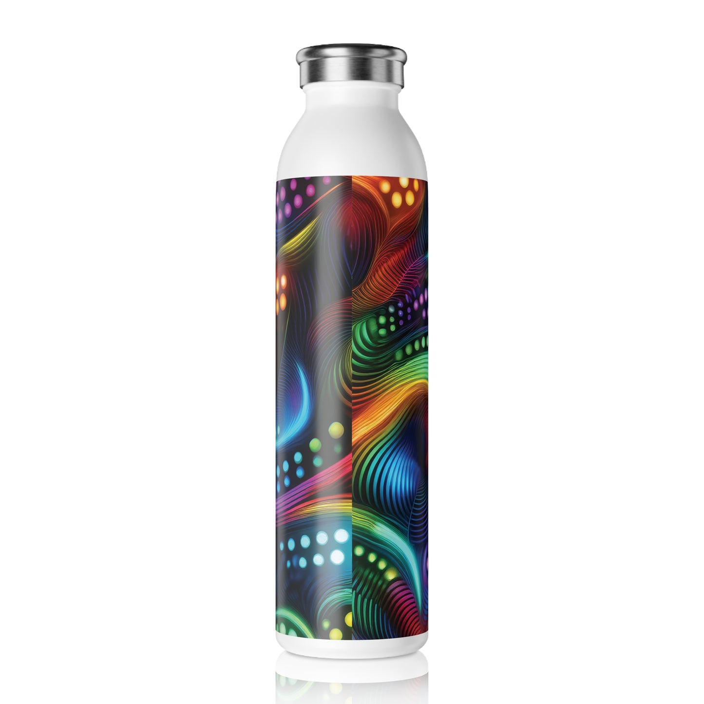 Skinny Insulated Water Bottle 20oz - PPU BEST