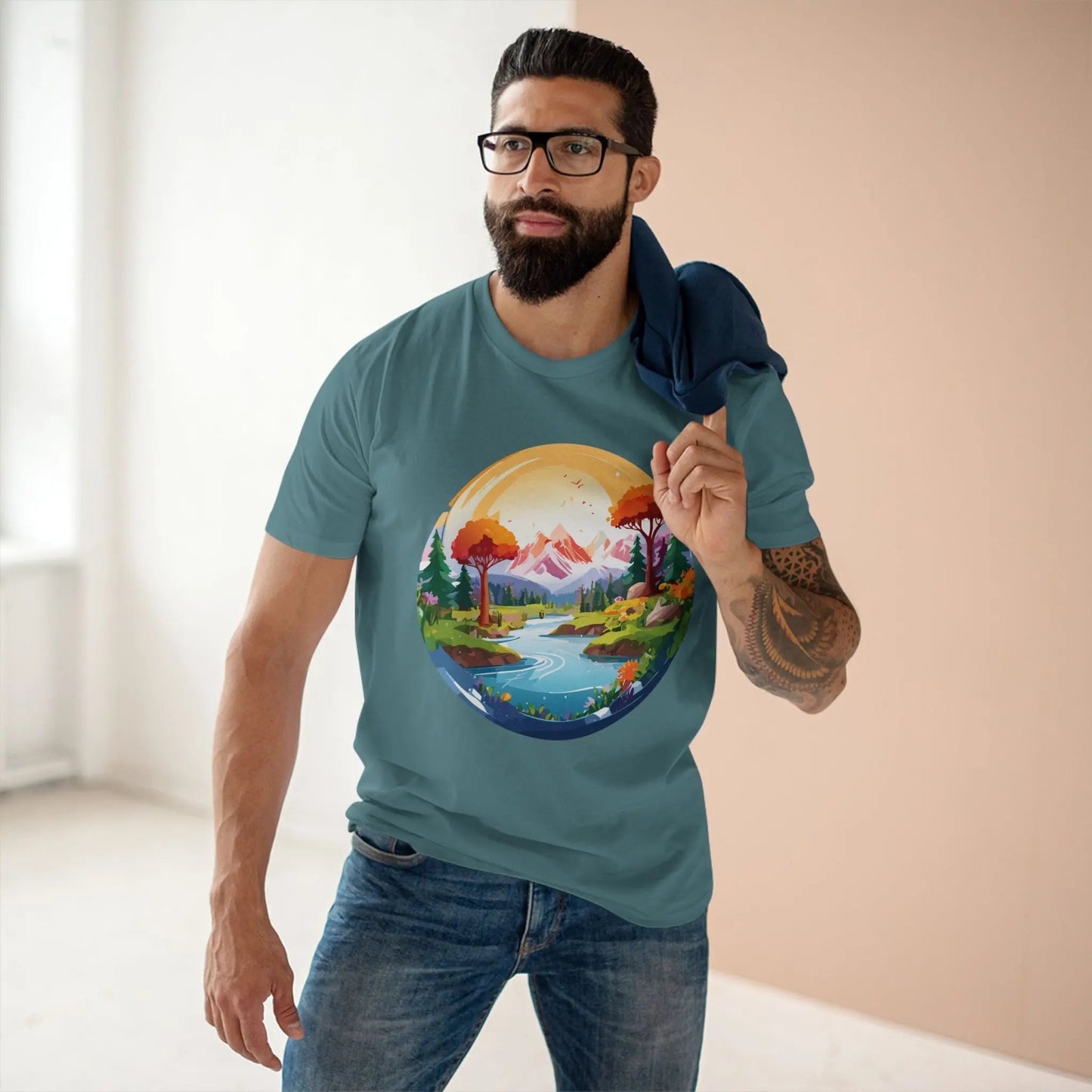 Fantasy Graphic Unisex 100 Cotton Staple Tee 18