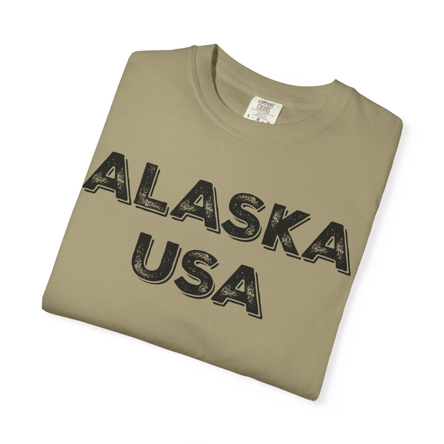 Alaska USA Graphic Unisex 100 Cotton T-Shirt c3