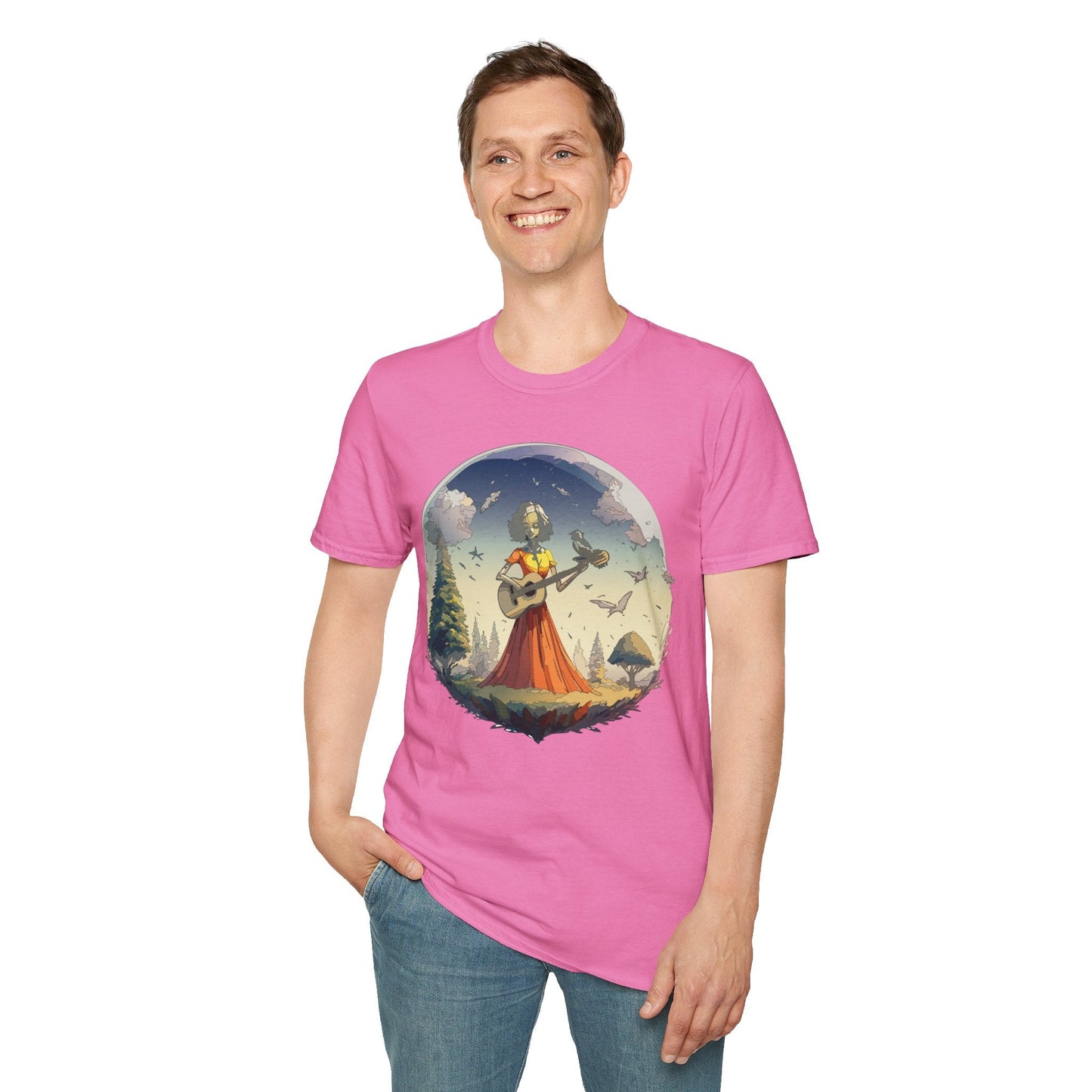 Womens T Shirts Ladies Graphic Tees Art Design Shirt Gildan Softstyle Tee Collection
