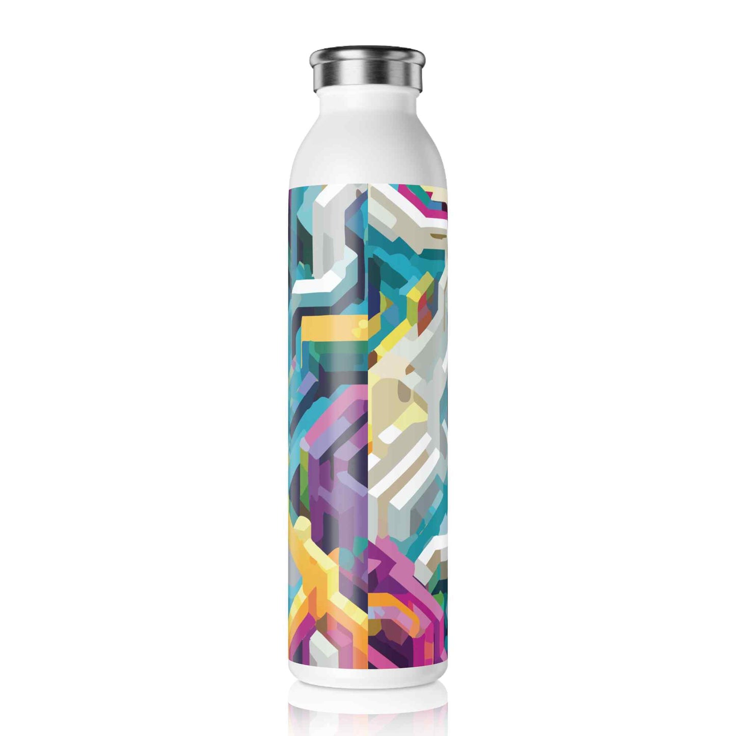 Skinny Insulated Water Bottle 20oz - PPU BEST