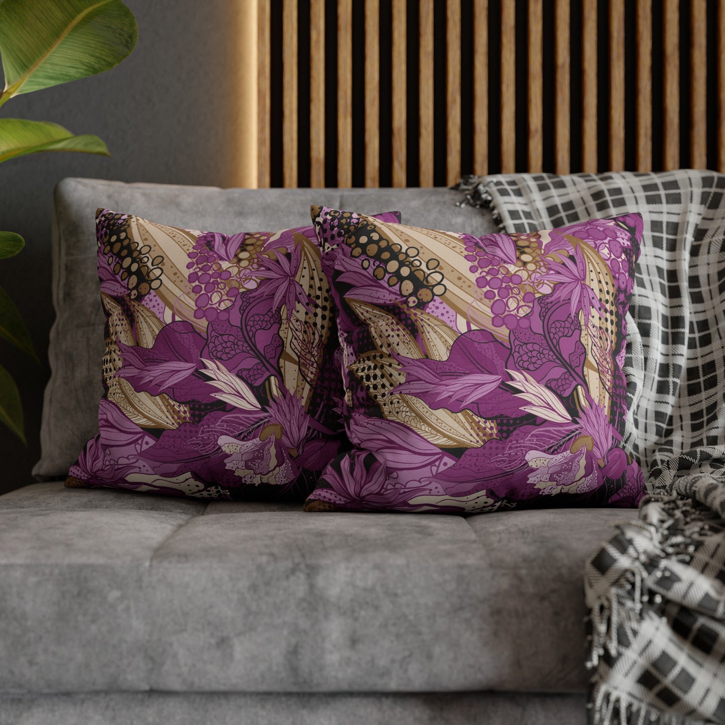 Floral Pillow Case - PPU BEST