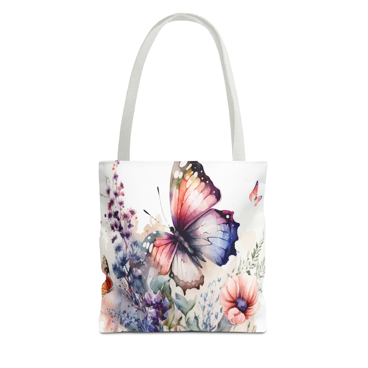 Butterfly Canvas Tote