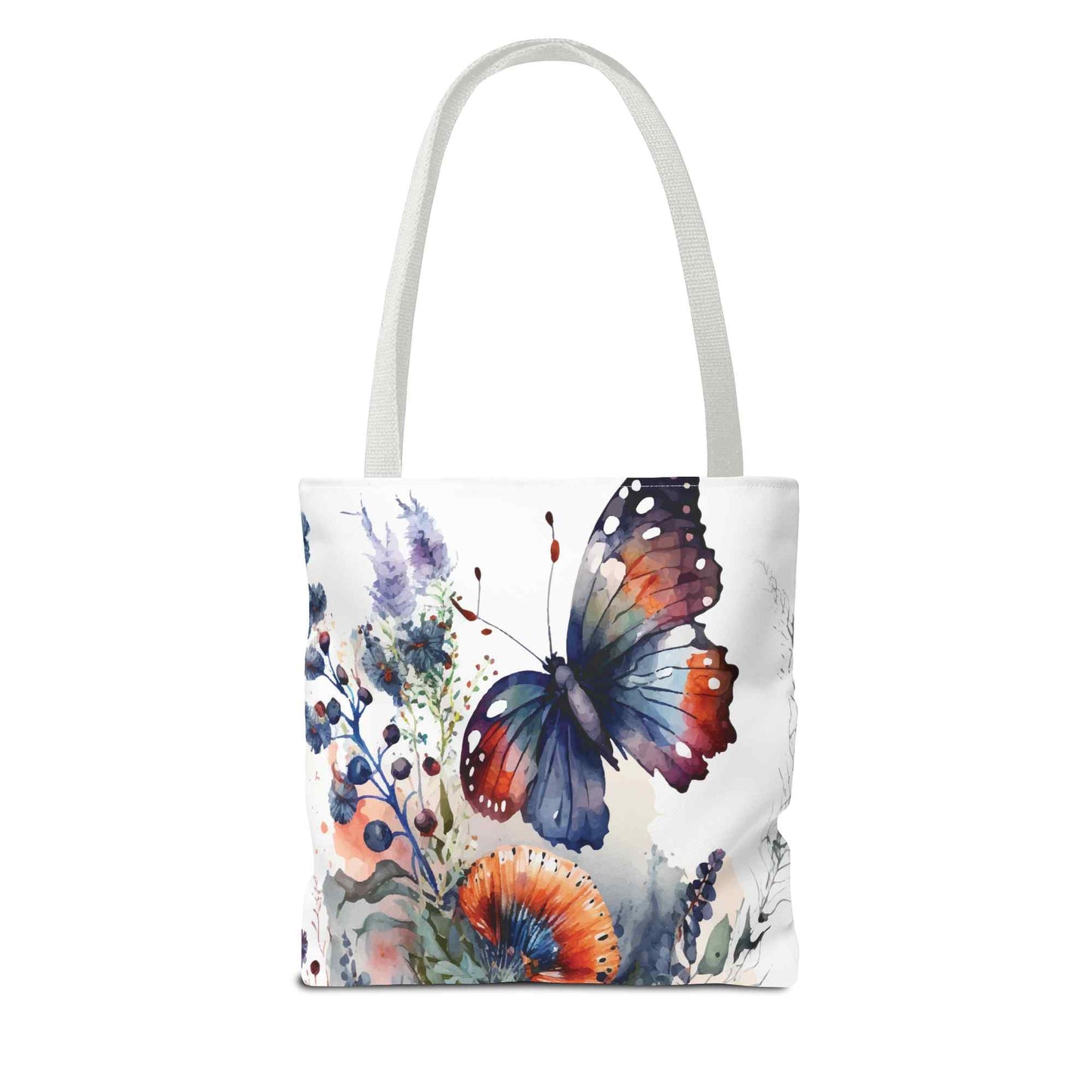 Butterfly Canvas Tote - PPU BEST