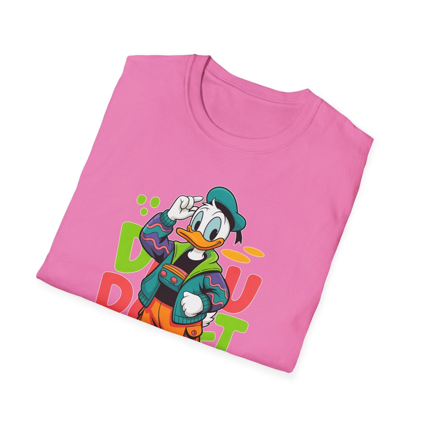 Gildan Softstyle Unisex Cartoon Animation T Shirt With Funny Animals Graphic Tee For Men Women