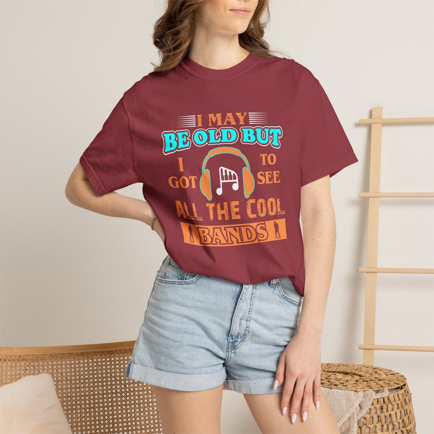 Music Graphic Design Unisex Cotton T-shirt 061