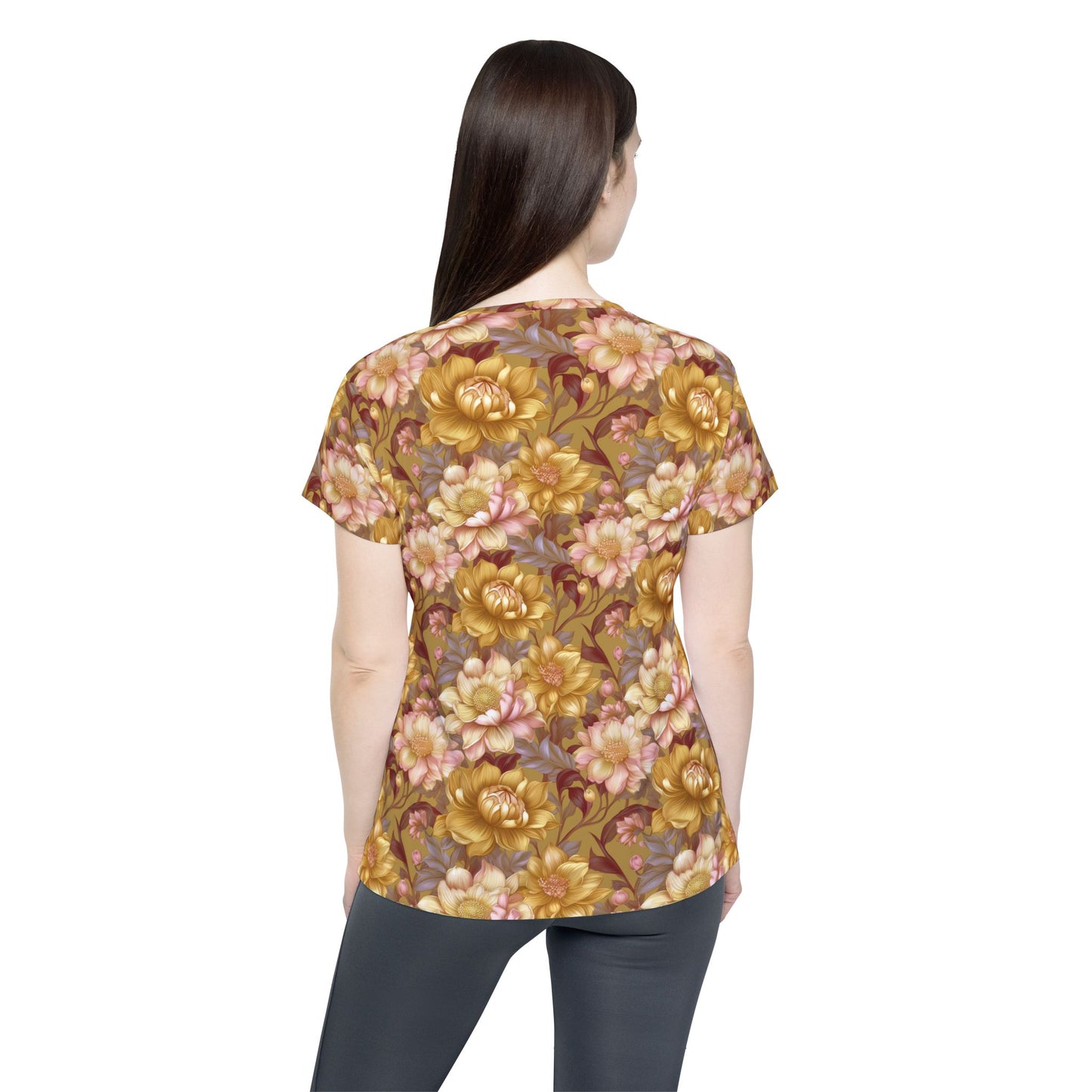 Floral Print Shirt, Shirt with Flowers