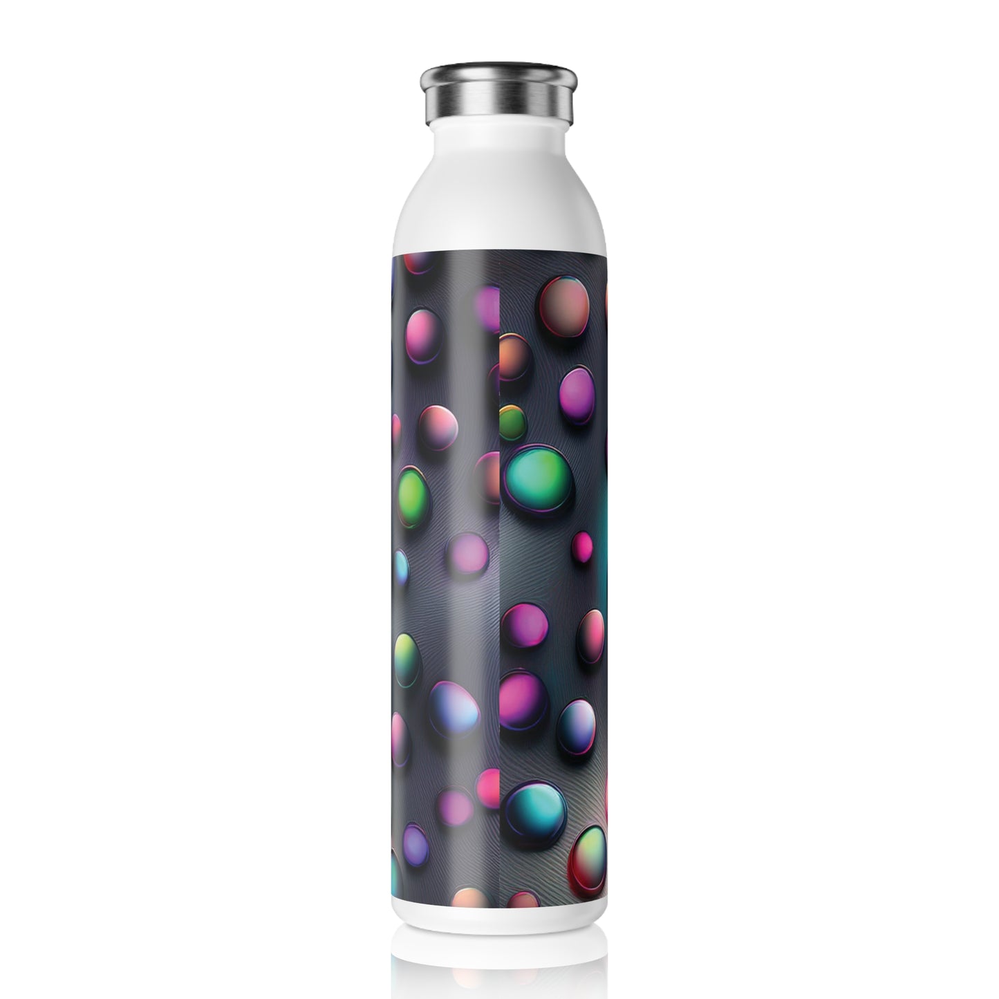 Skinny Insulated Water Bottle 20oz - PPU BEST