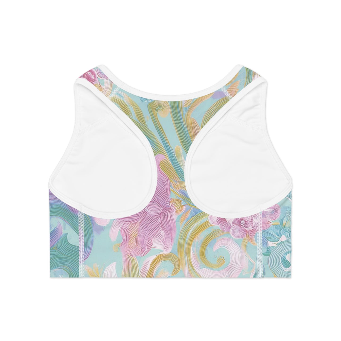 Pastel Sports Bra - PPU BEST