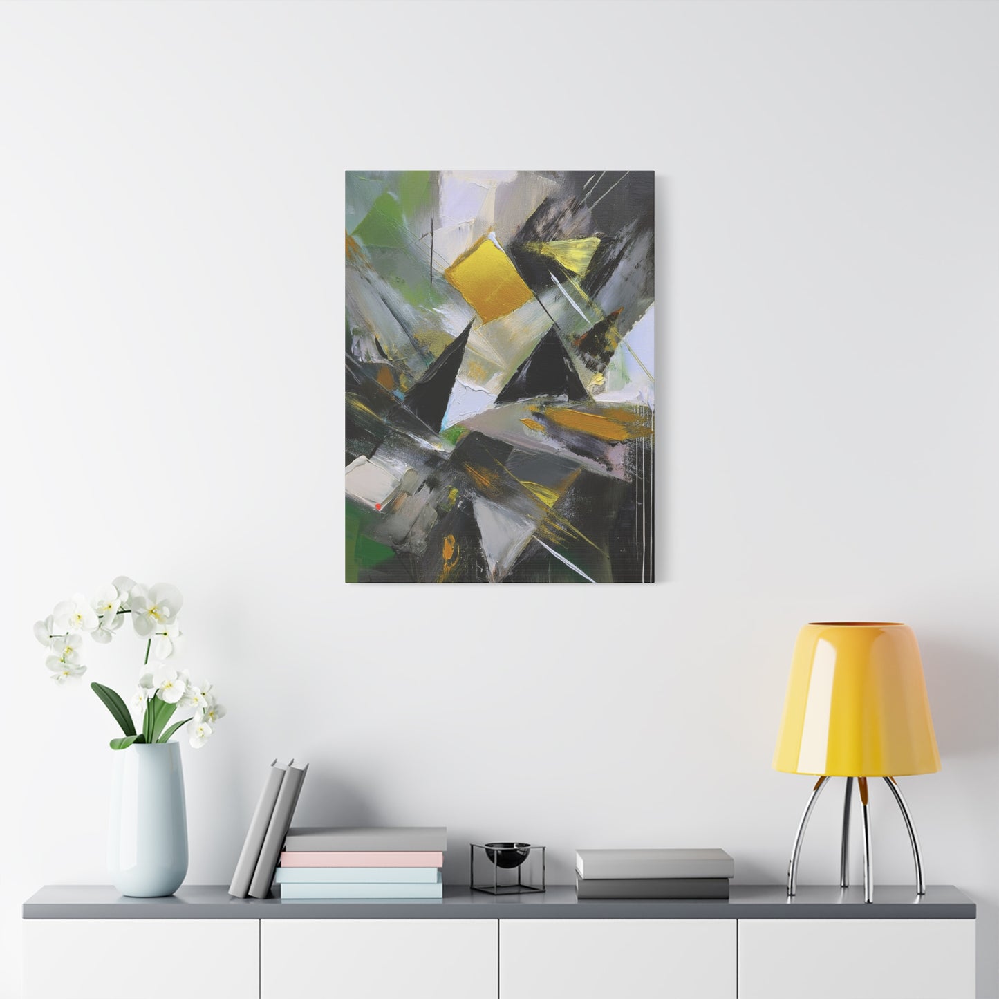 Abstract Oil Painting Print Canvas 20x24,20x30,24x30 24x32,24x36,30x40 32x48,36x48,40x60 Pine-Wood Inner Frame ABS-221