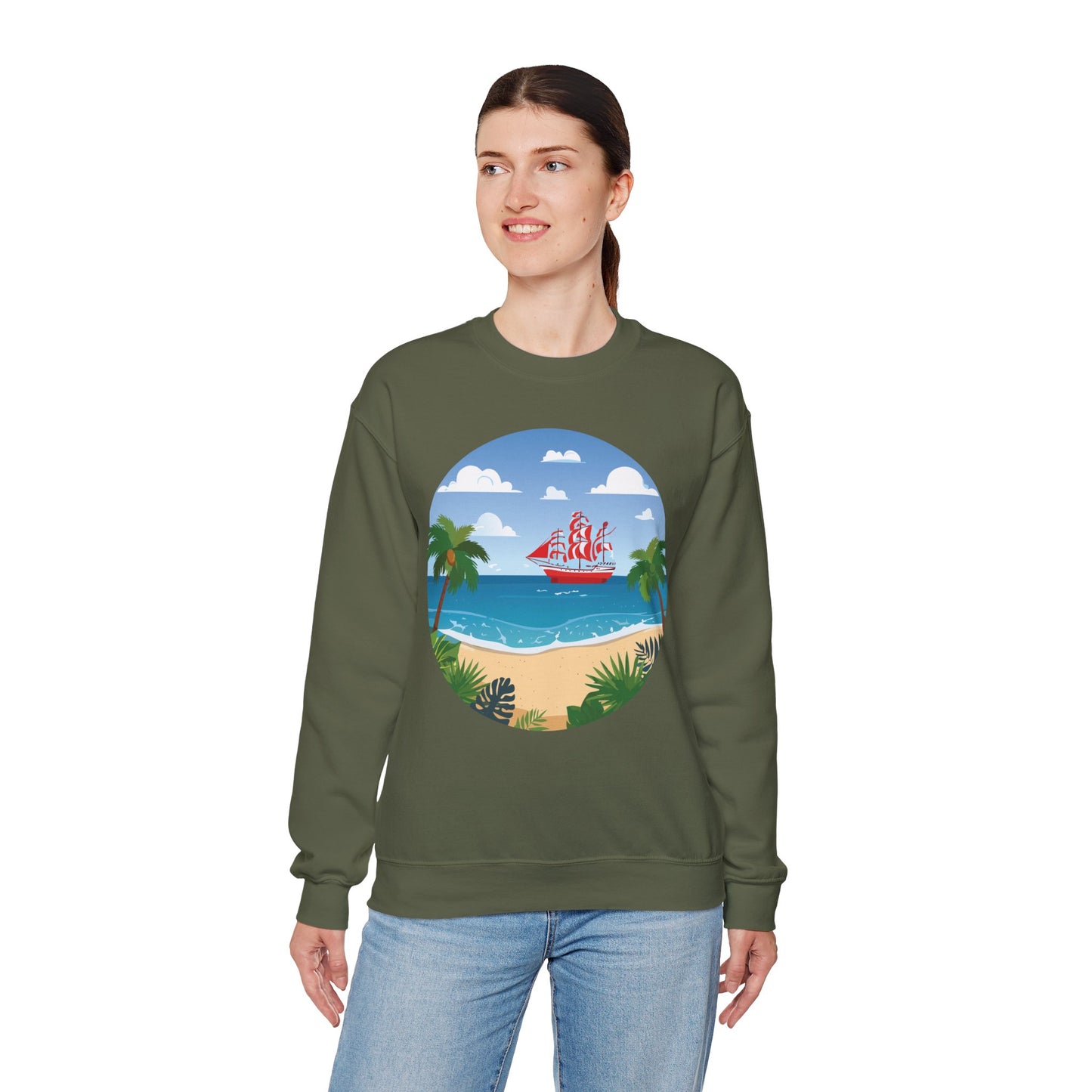 BEACH Sweatshirt - PPU BEST
