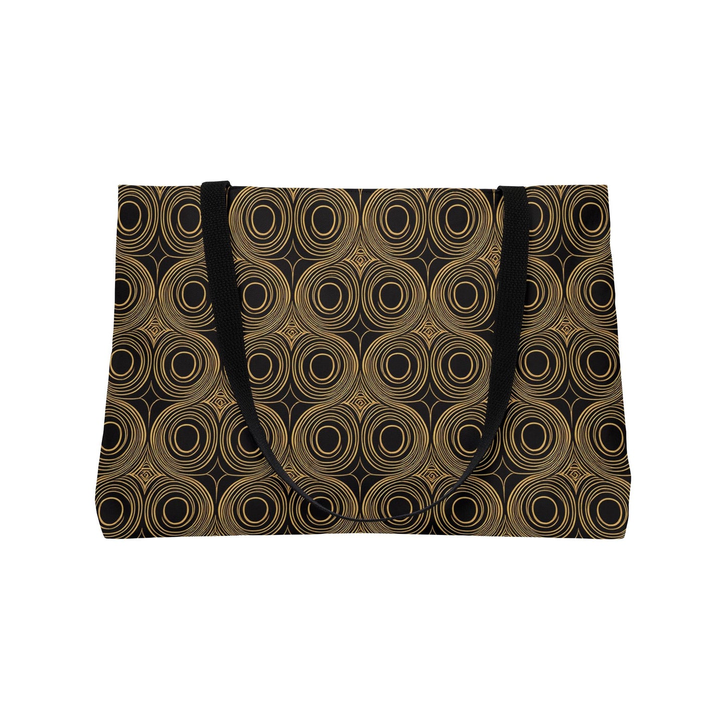 Ornament Print Big Bag Unisex Spun Poly 24x13 Canvas Art Bag OR-46